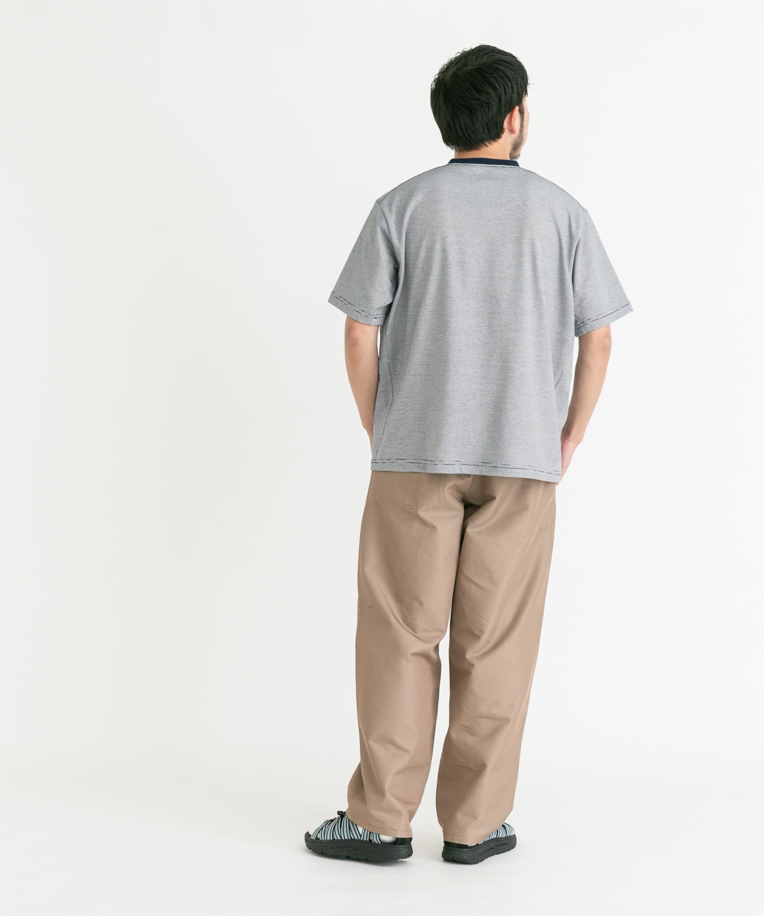 身長：179cm サイズ：L
