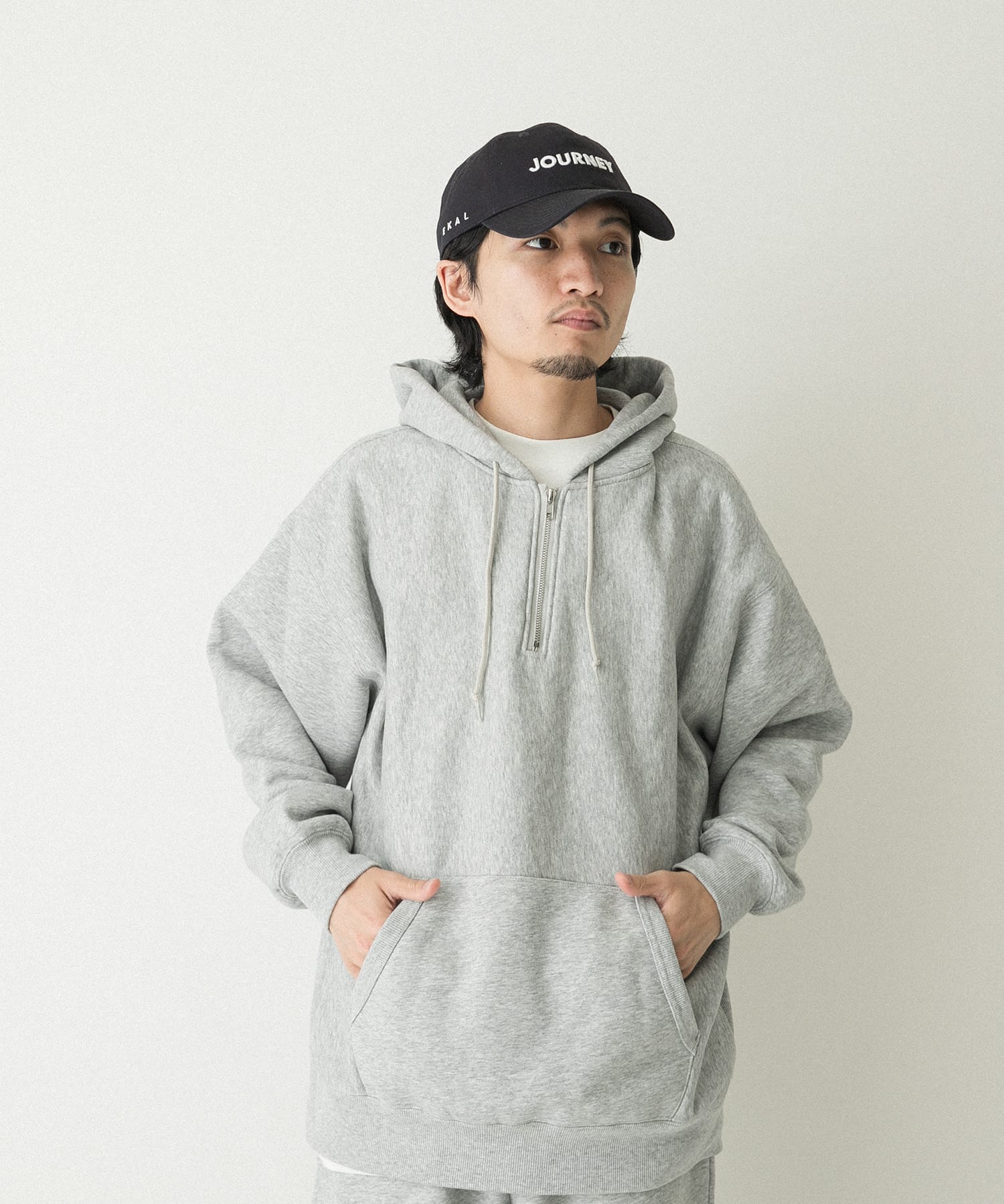 New Era　9TWENTY JOURNEY CAP NAVY one