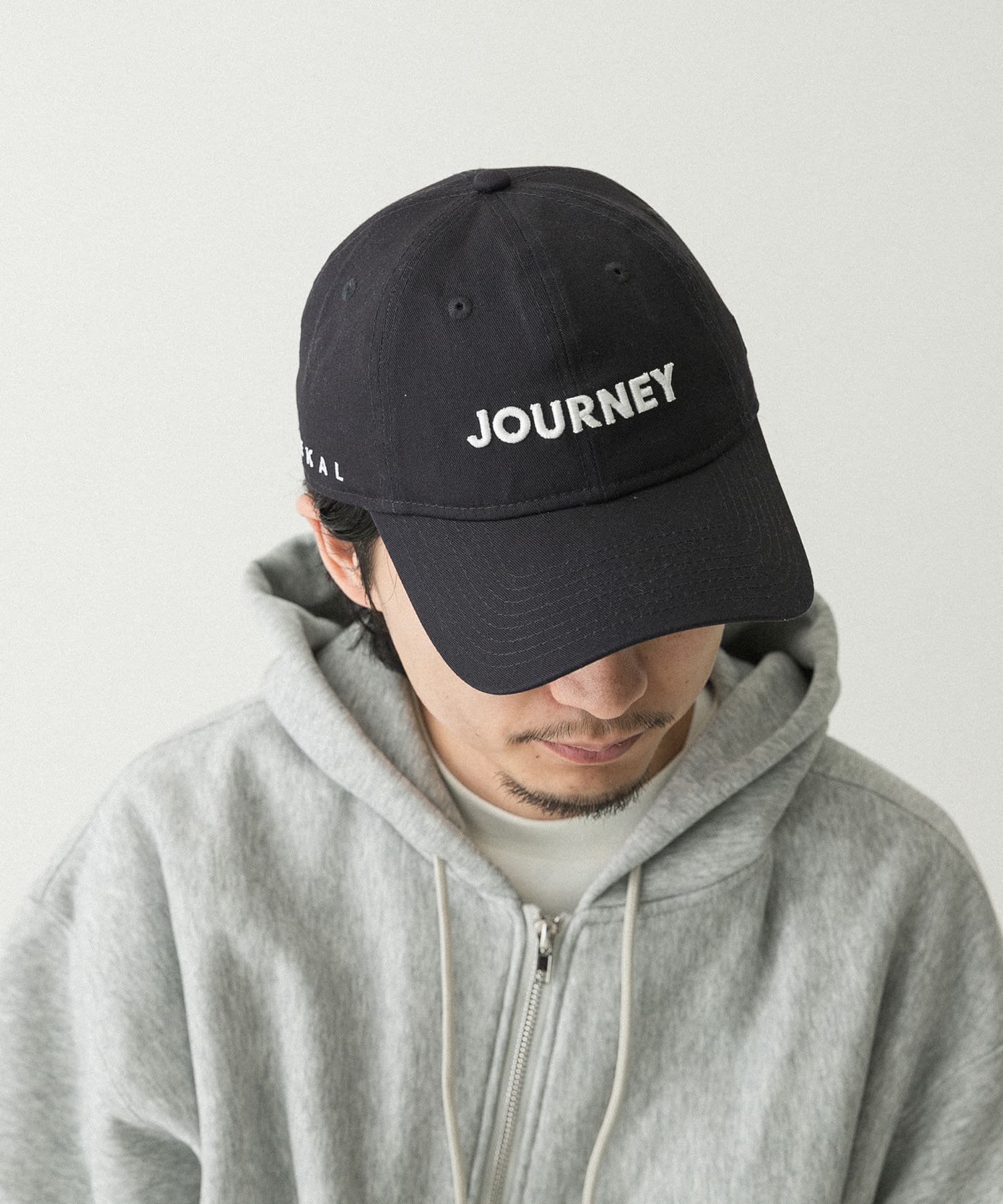 New Era　9TWENTY JOURNEY CAP NAVY one