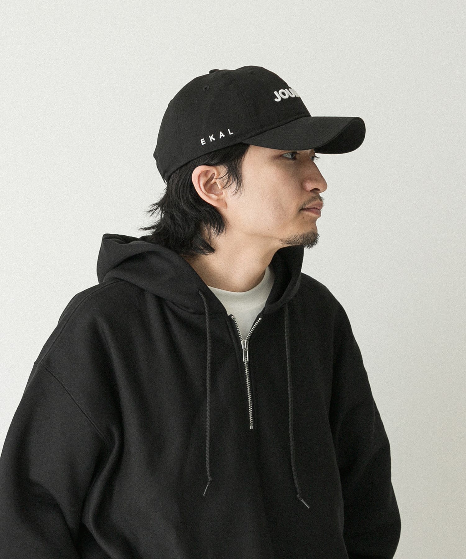 New Era　9TWENTY JOURNEY CAP BLACK one