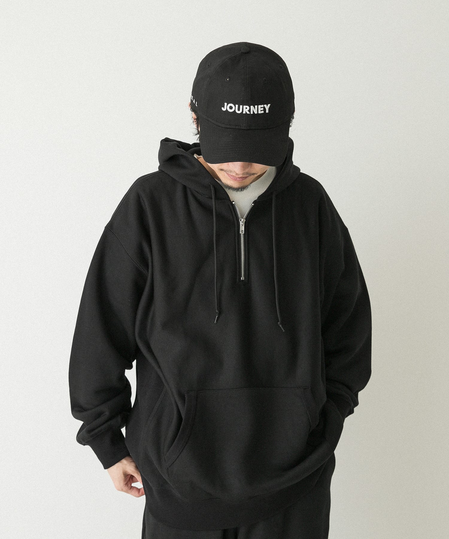 New Era　9TWENTY JOURNEY CAP BLACK one