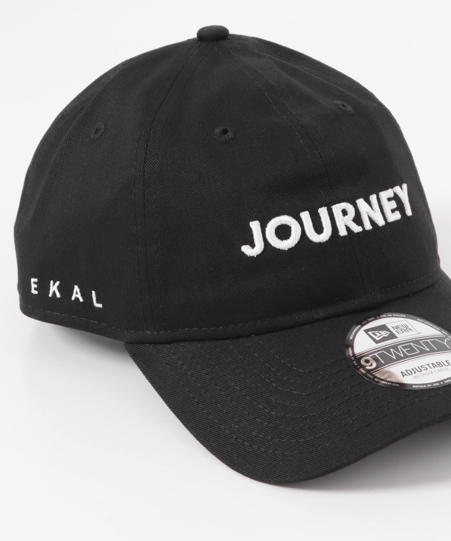 New Era　9TWENTY JOURNEY CAP BLACK one