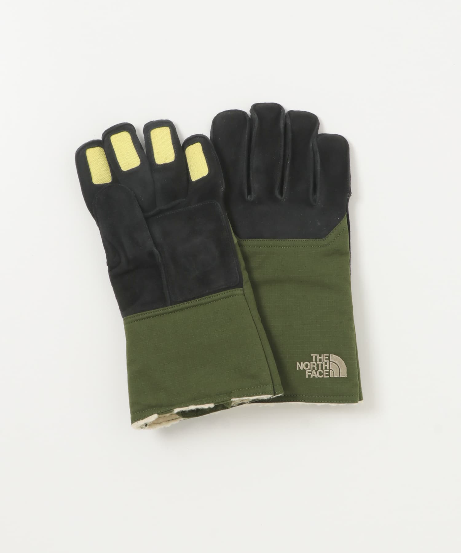 THE NORTH FACE　F Firefly Glove Mid Eグリーン M