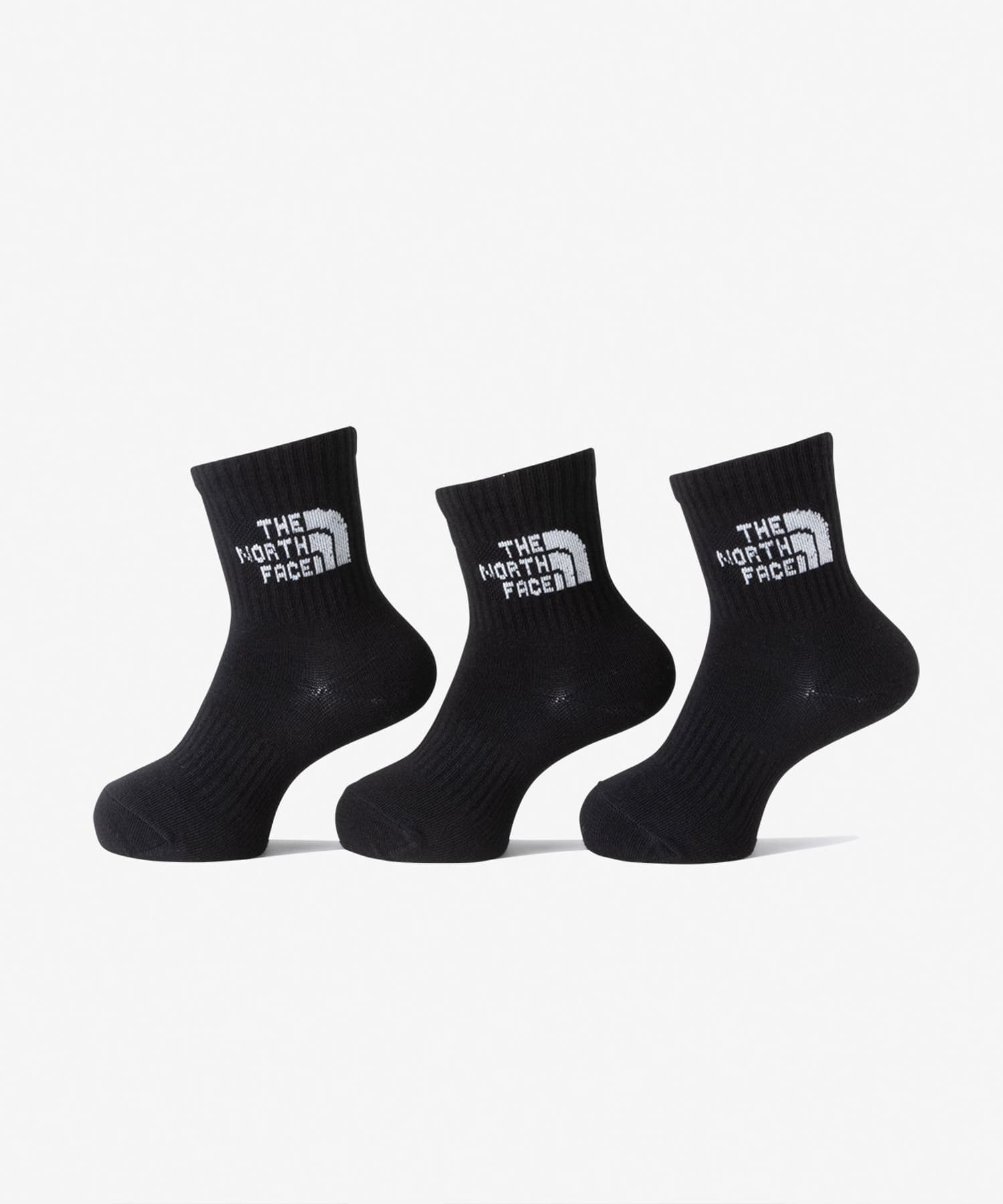 THE NORTH FACE　Jacquard Logo 3P Crew