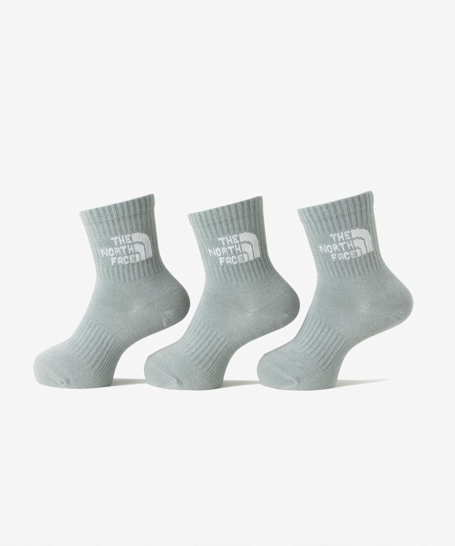 THE NORTH FACE　Jacquard Logo 3P Crew