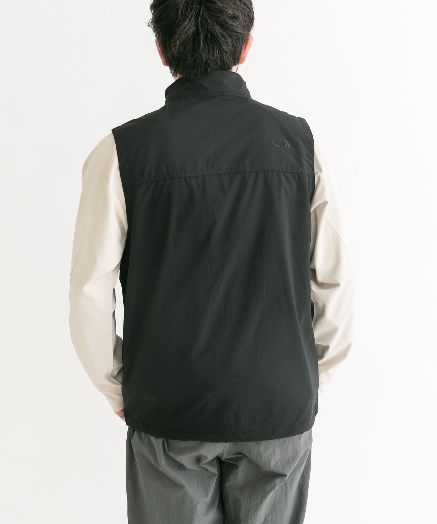 身長：179cm サイズ：L