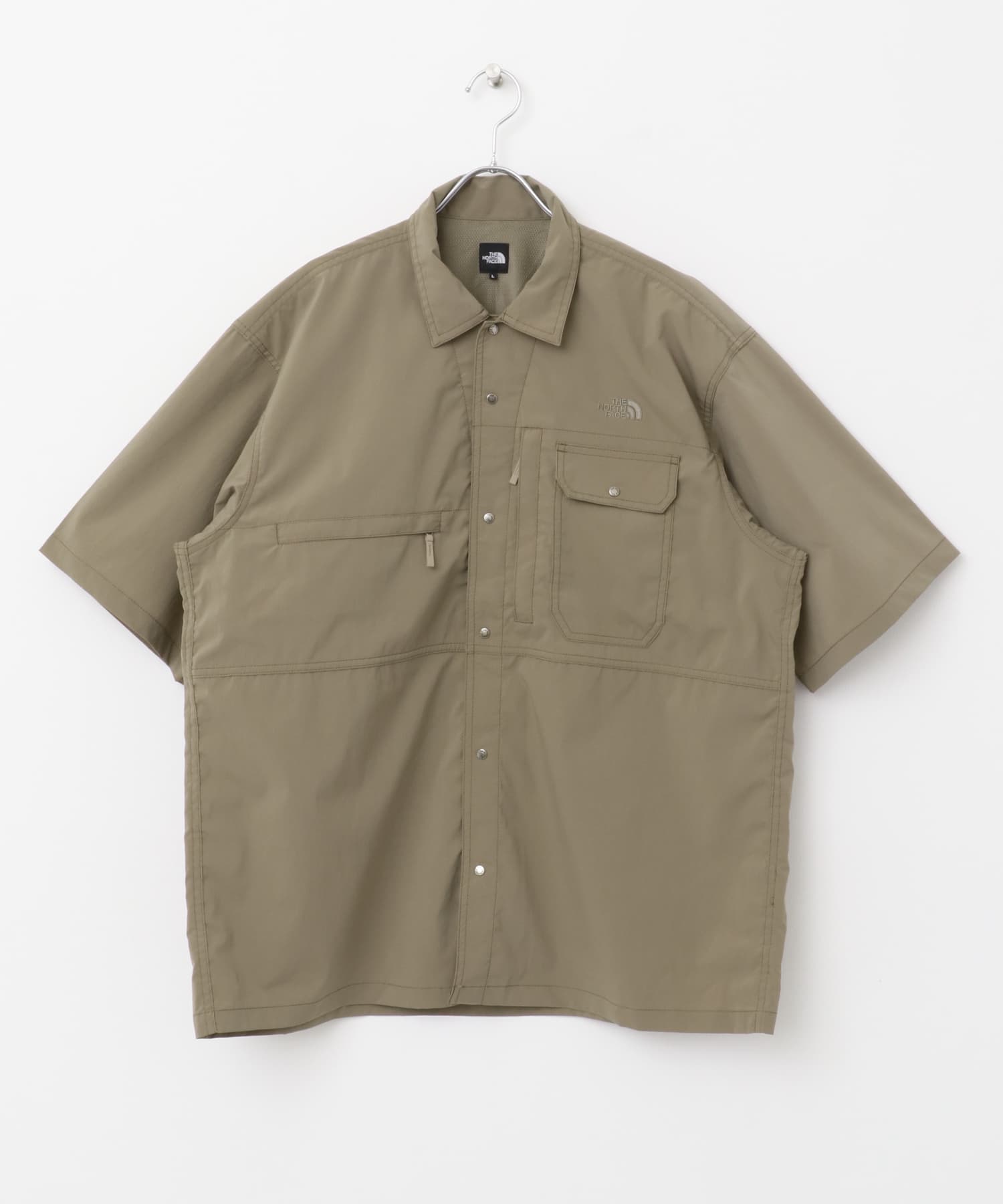 THE NORTH FACE　Short-Sleeve Trip Field Shirts FR M