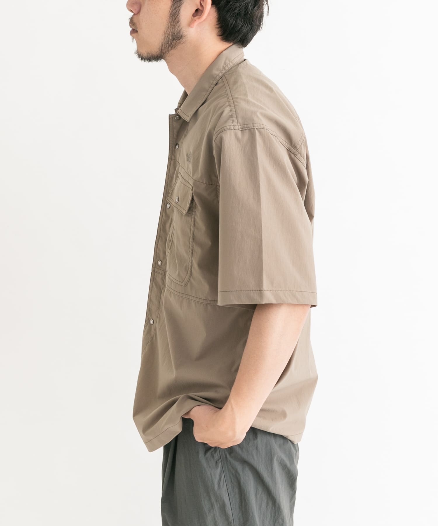 身長：179cm サイズ：L