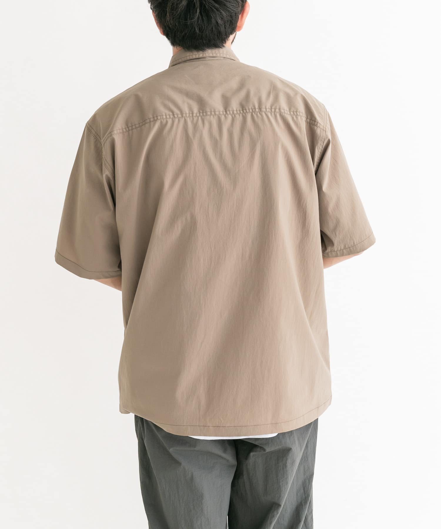 身長：179cm サイズ：L