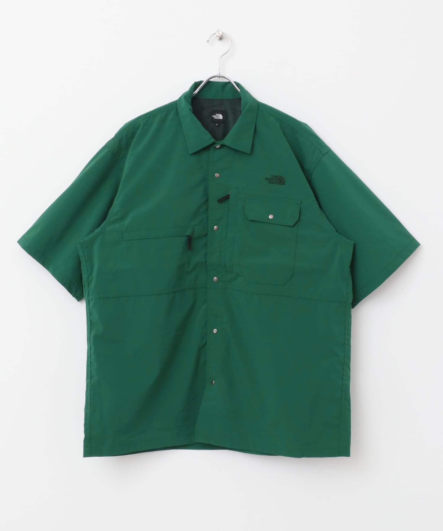 THE NORTH FACE　Short-Sleeve Trip Field Shirts