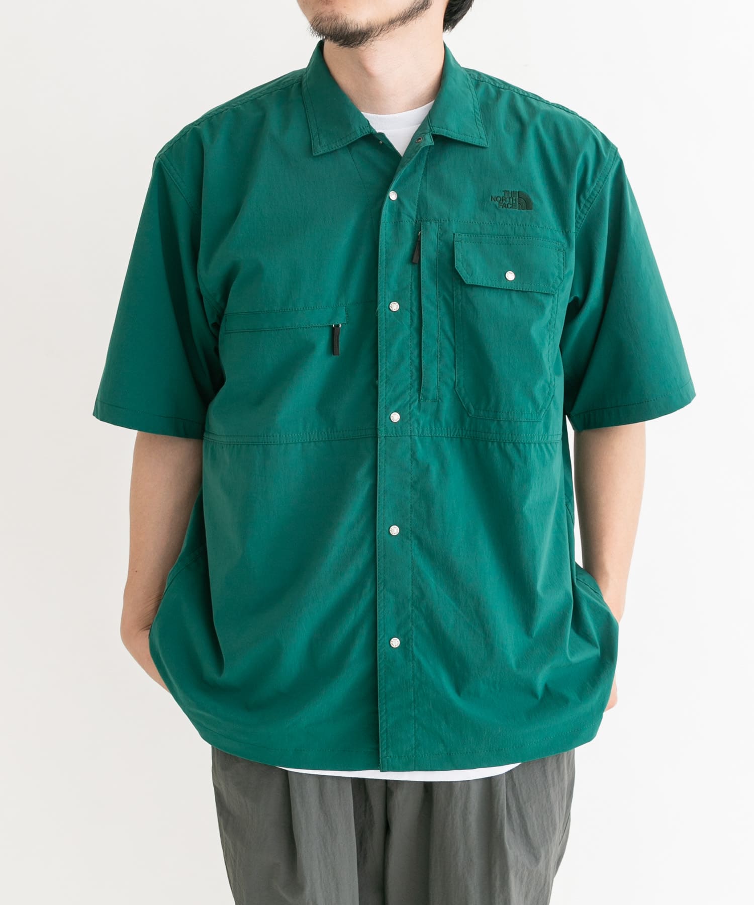 身長：179cm サイズ：L