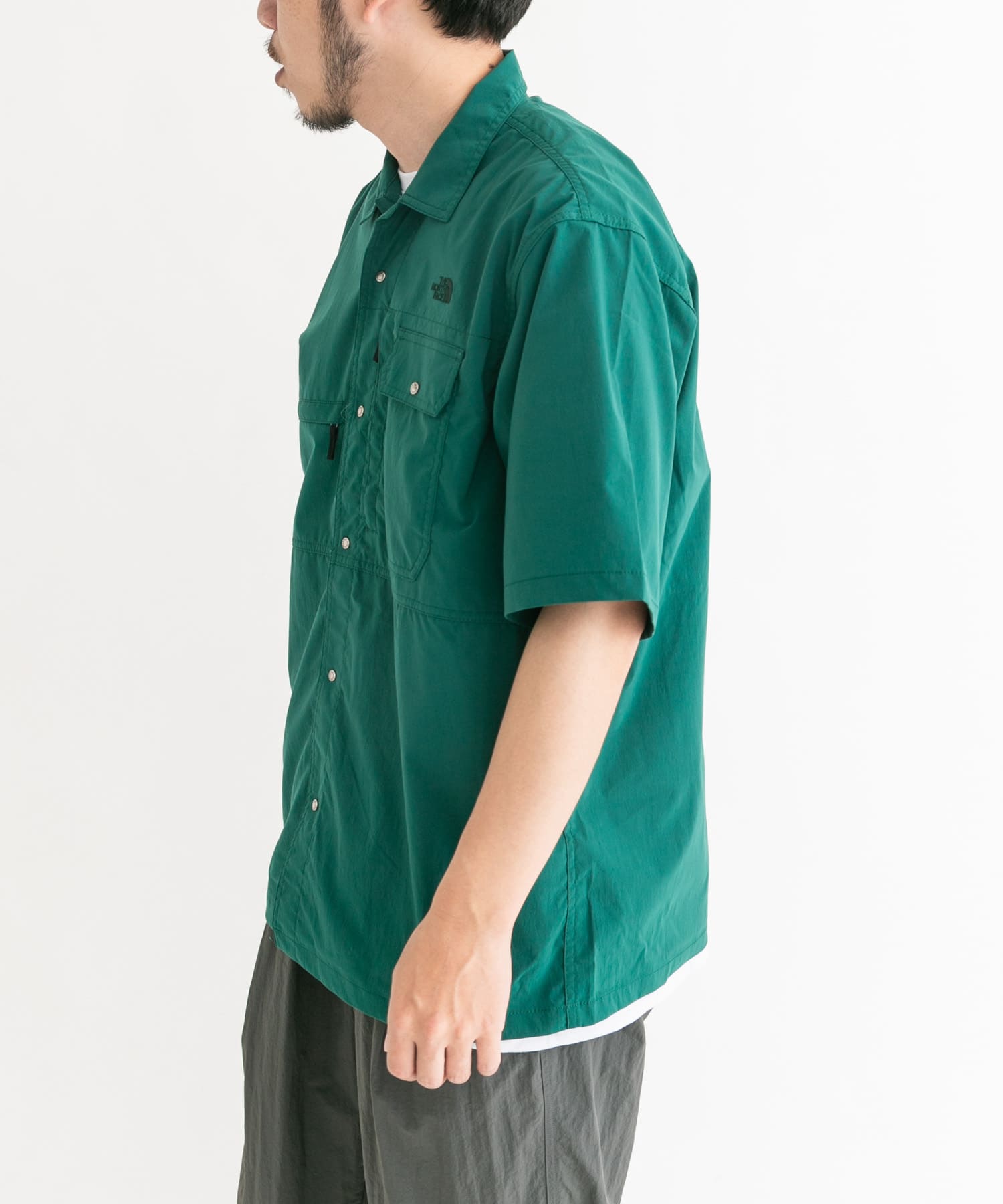 身長：179cm サイズ：L