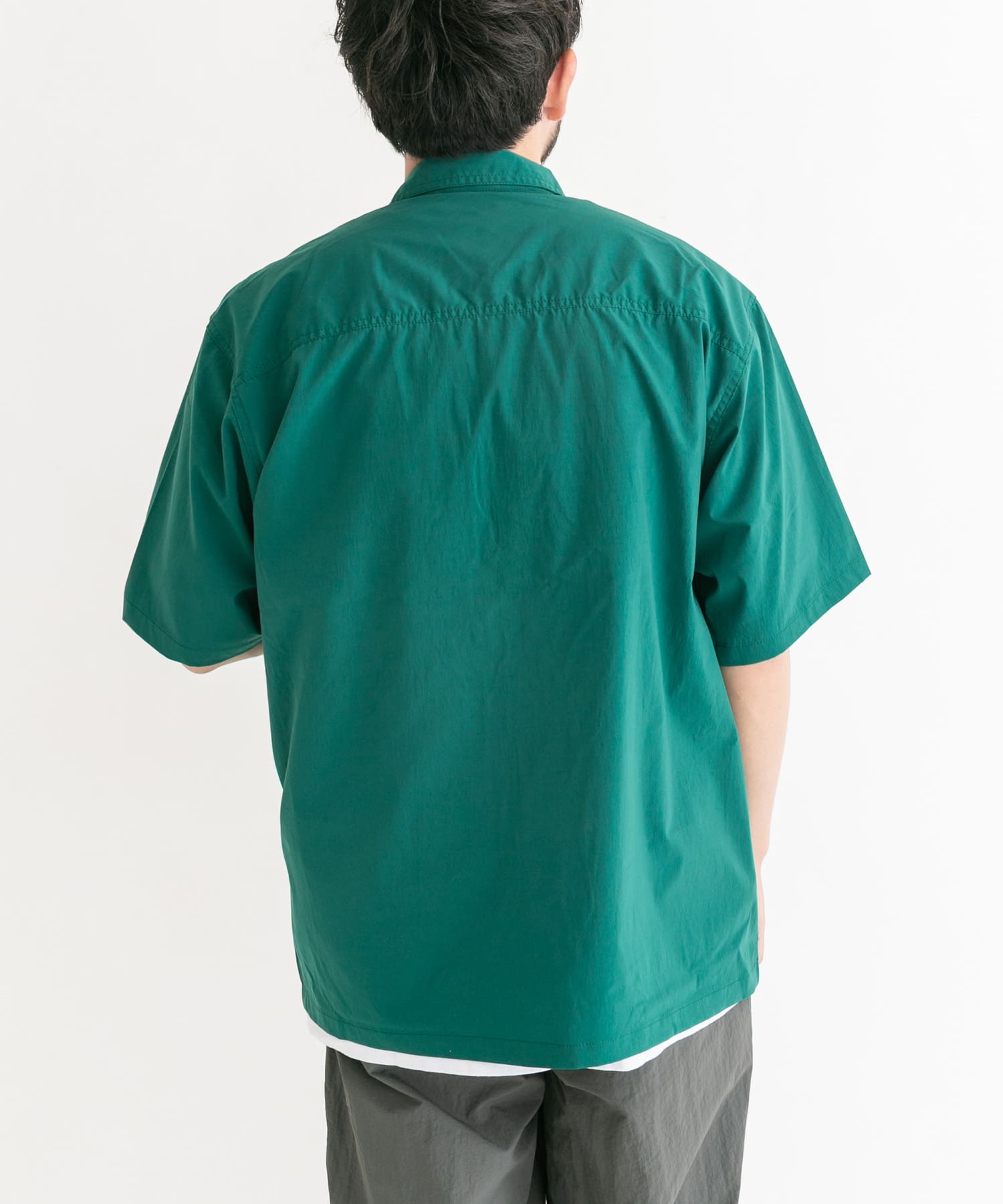 身長：179cm サイズ：L