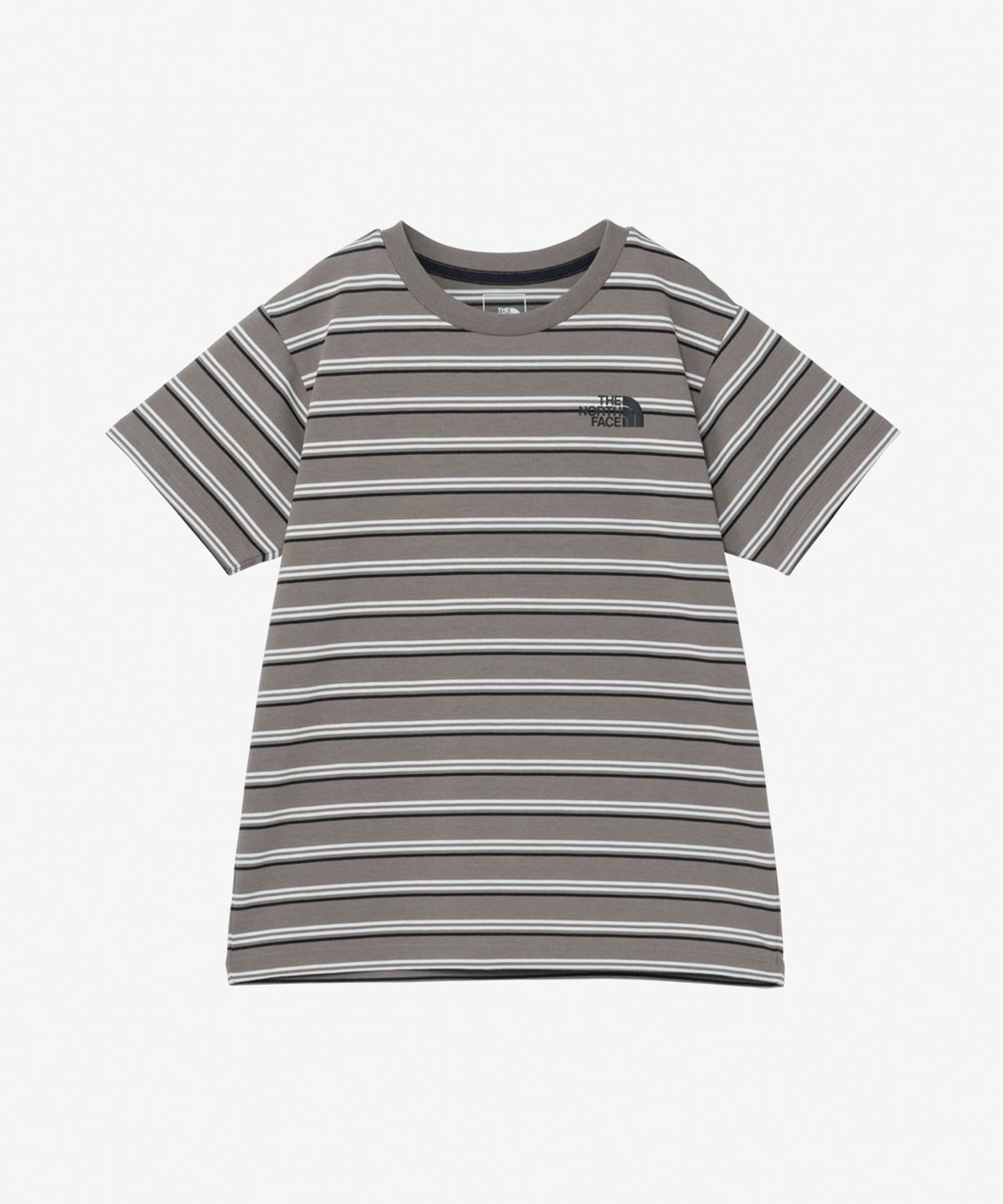 THE NORTH FACE　Short-Sleeve Border T-shirts
