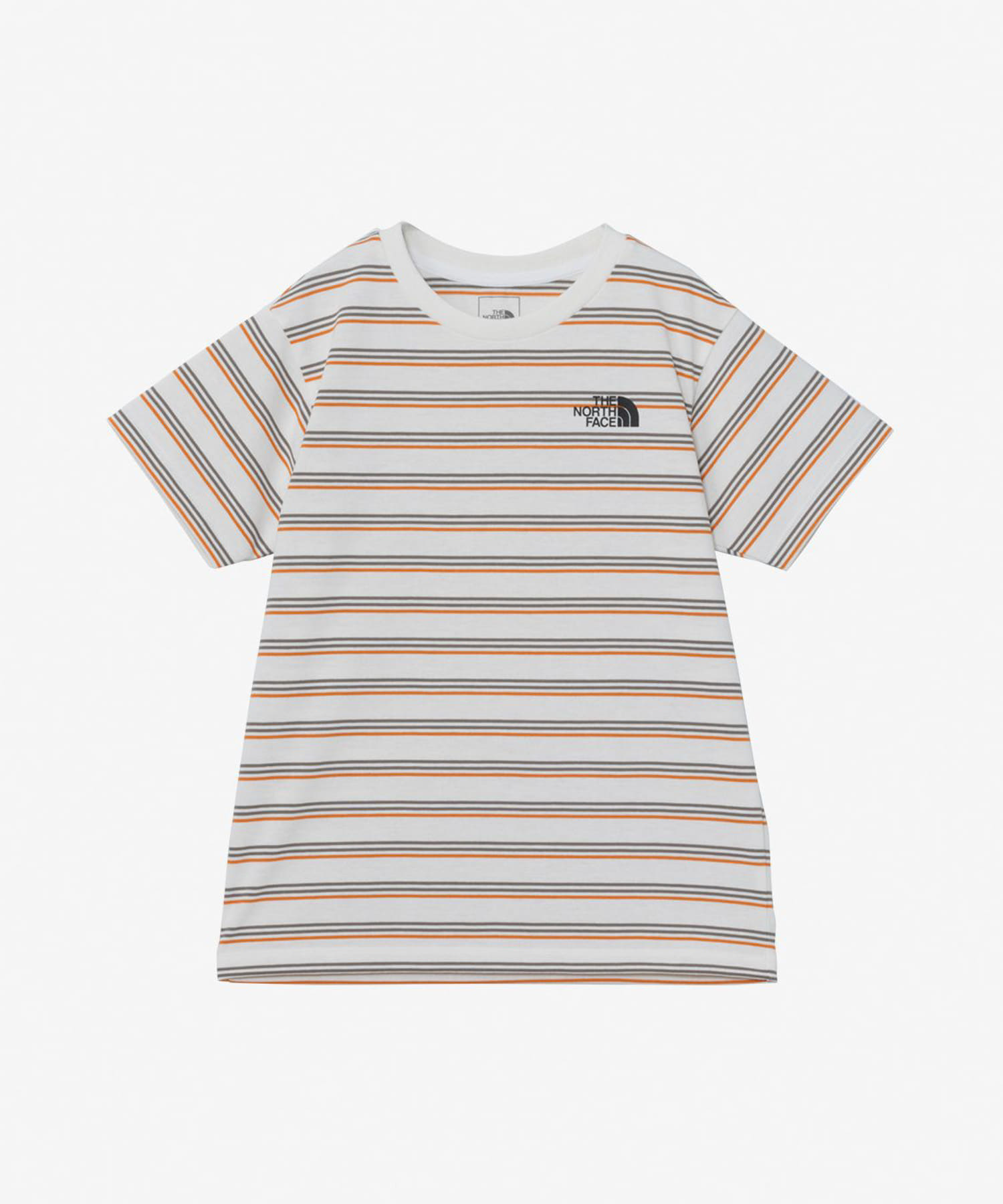 THE NORTH FACE　Short-Sleeve Border T-shirts