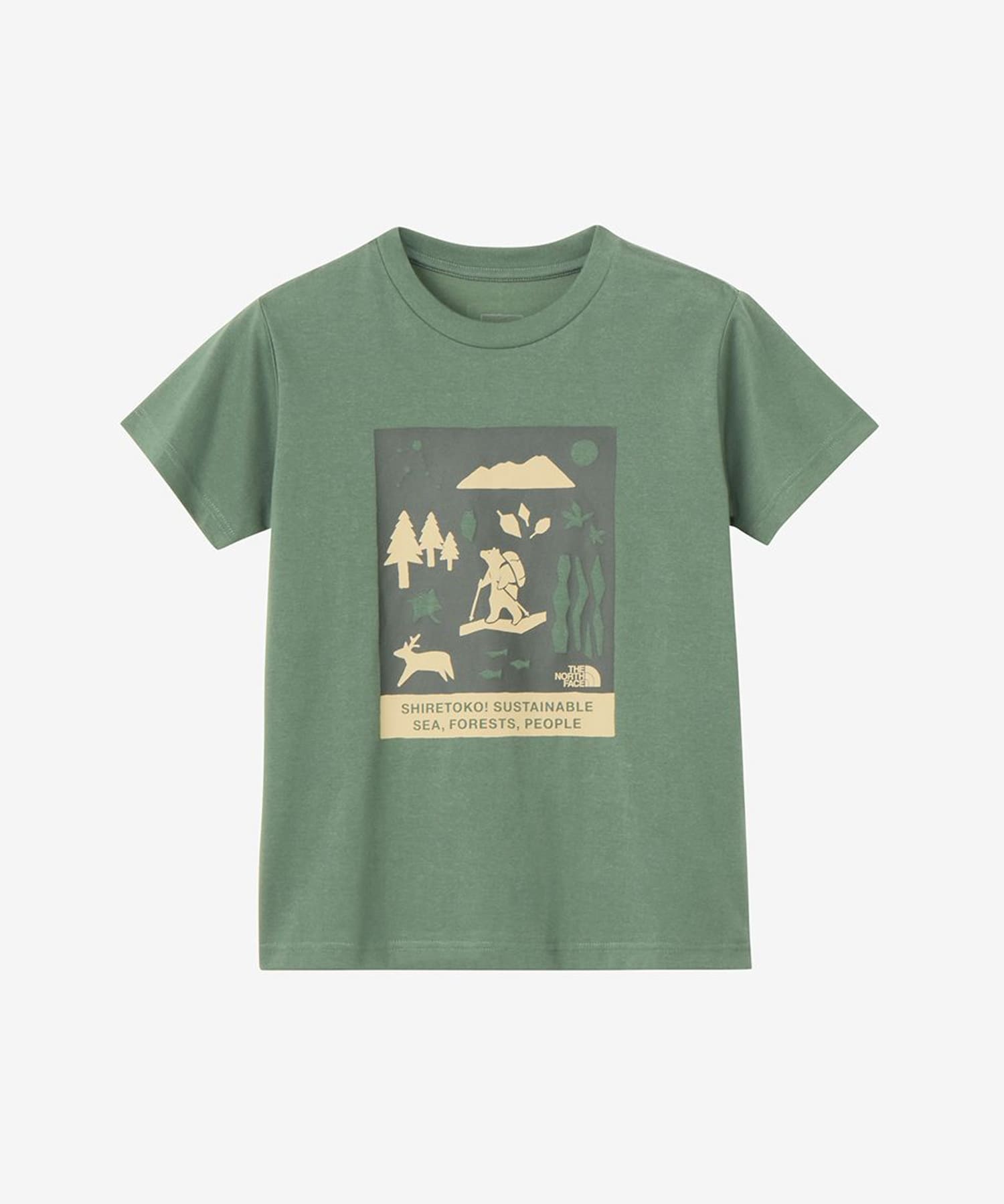 THE NORTH FACE TShort-Sleeve ShiretokoTokoT-shirts