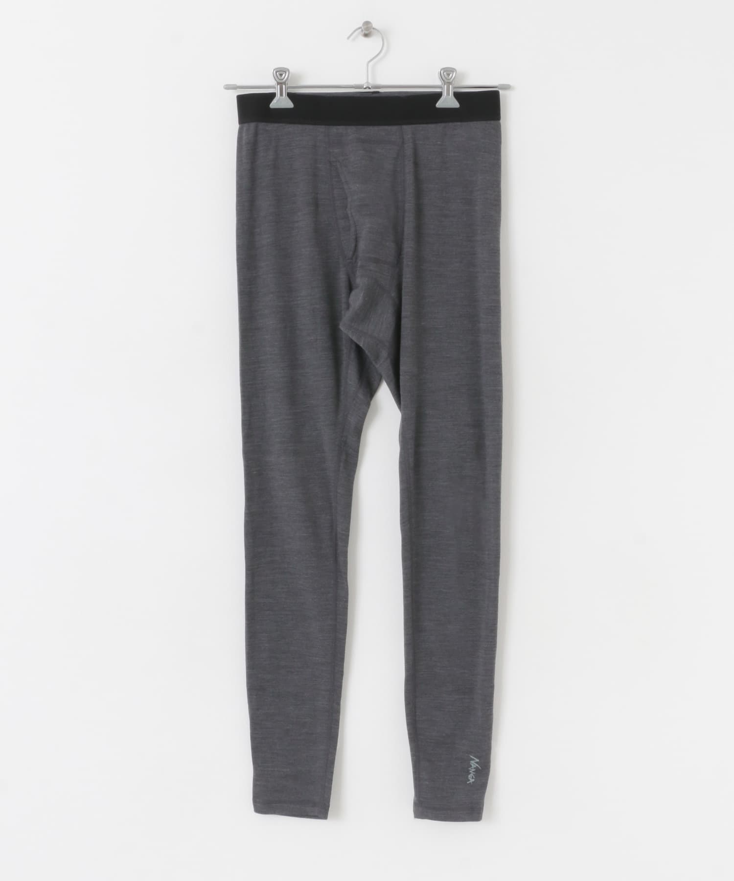 NANGA　メリノウールベースレイヤーレギンス