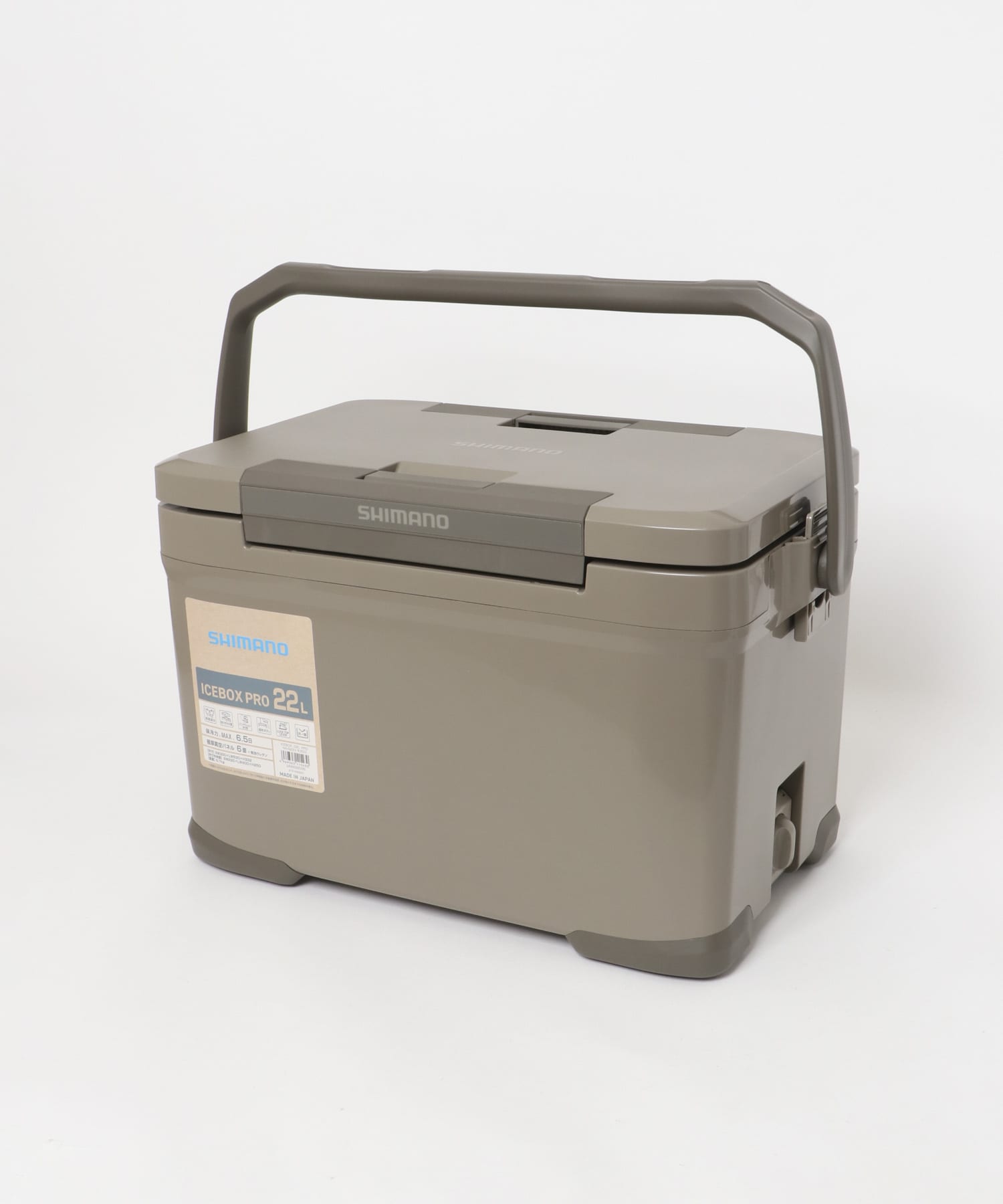 SHIMANO　ICEBOX 22L PRO モカ one