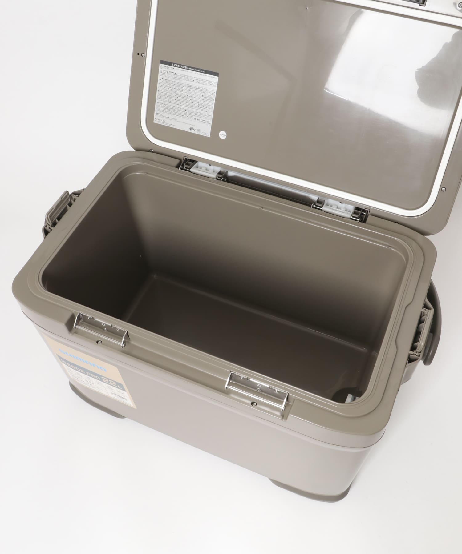 SHIMANO　ICEBOX 22L PRO モカ one