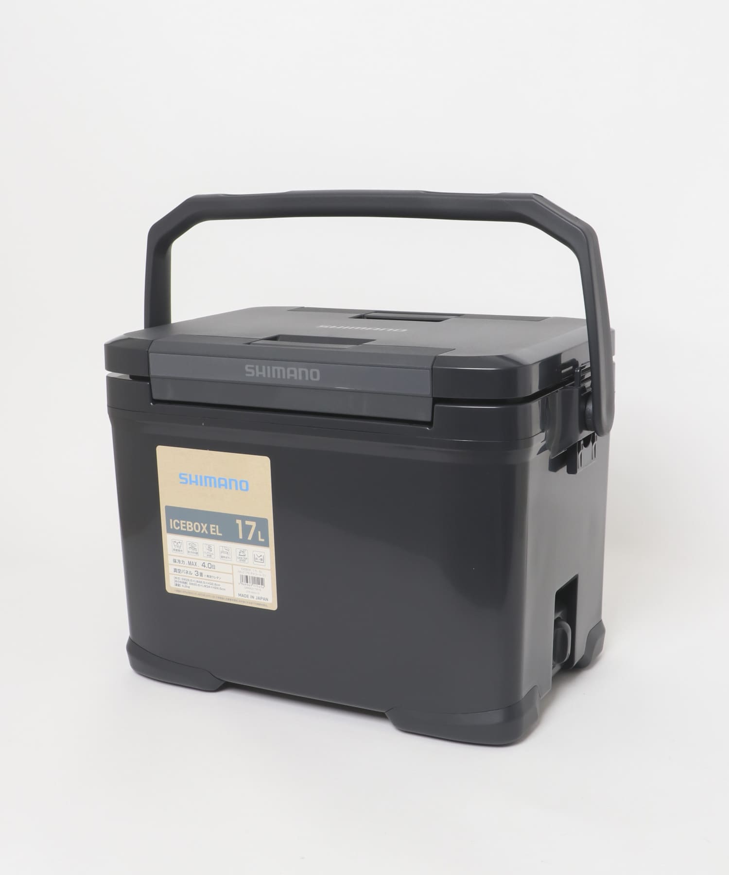 TINY GARDEN PRODUCTS マルチユースコンテナ M(one L.GRAY): キャンプ