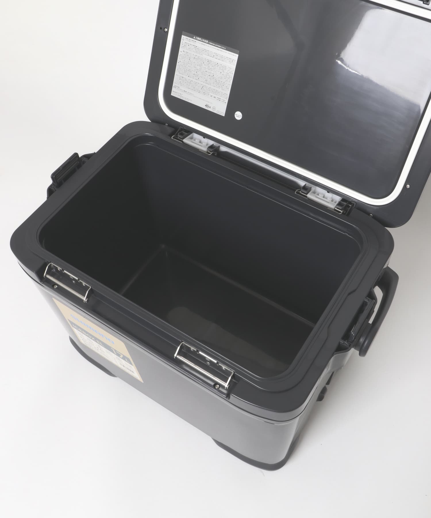SHIMANO ICEBOX 17L EL(one チャコール): キャンプ用品|URBAN SHIMANO ICEBOX 17L EL(one チャコール): キャンプ用品|URBAN