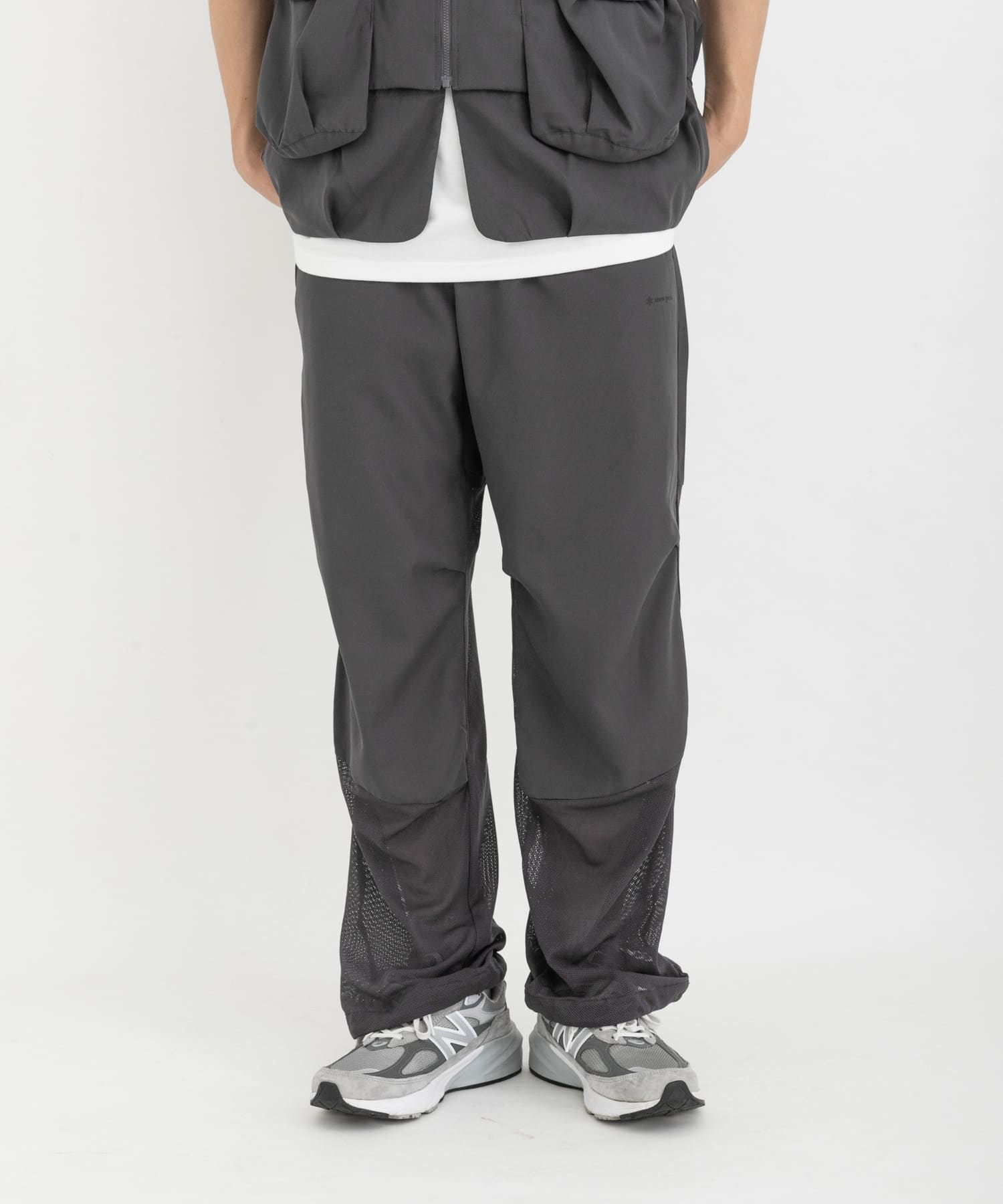 Snow Peak Apparel Insect Shield Mesh Pants(M NAVY): ボトム｜URBAN