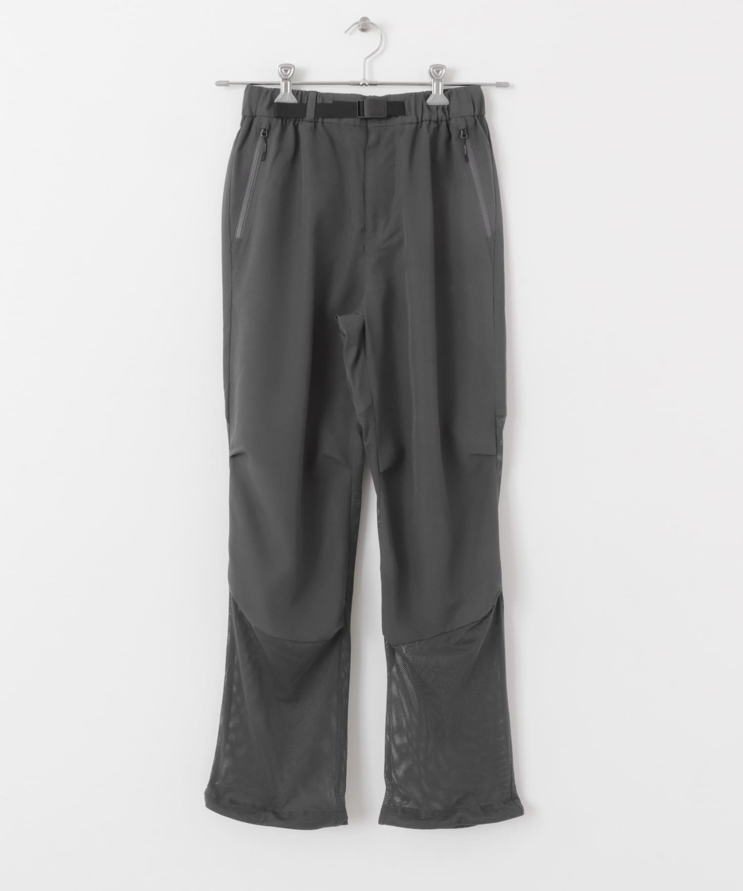 Snow Peak Apparel　Insect Shield Mesh Pants CHARCOAL 1