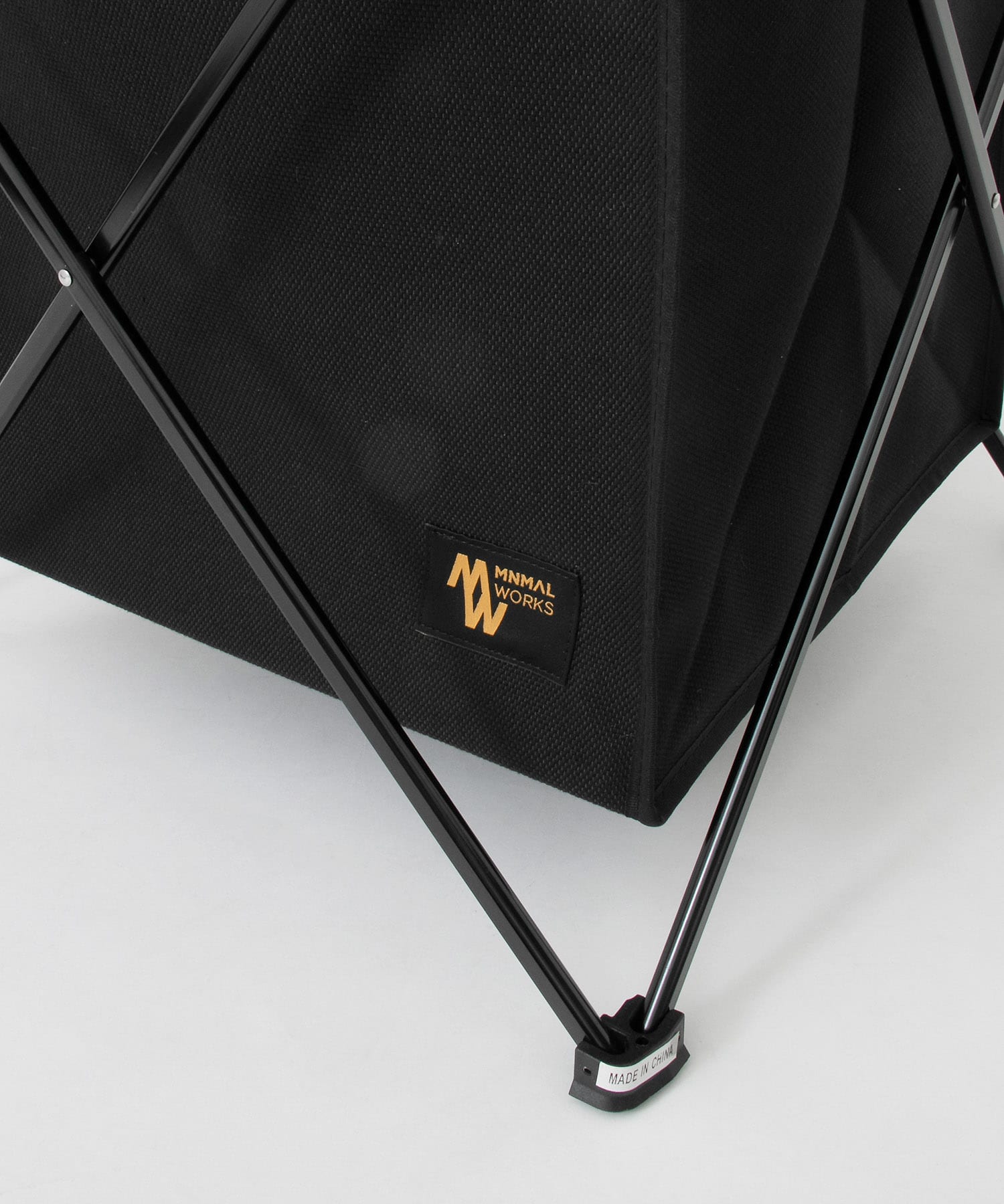minimal works　ROLLY BASKET U BLACK one