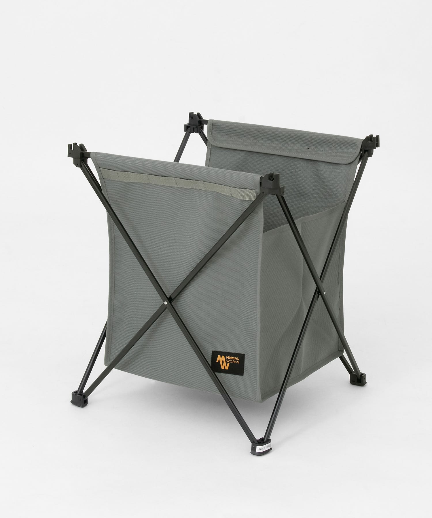 minimal works　ROLLY BASKET U GREY one