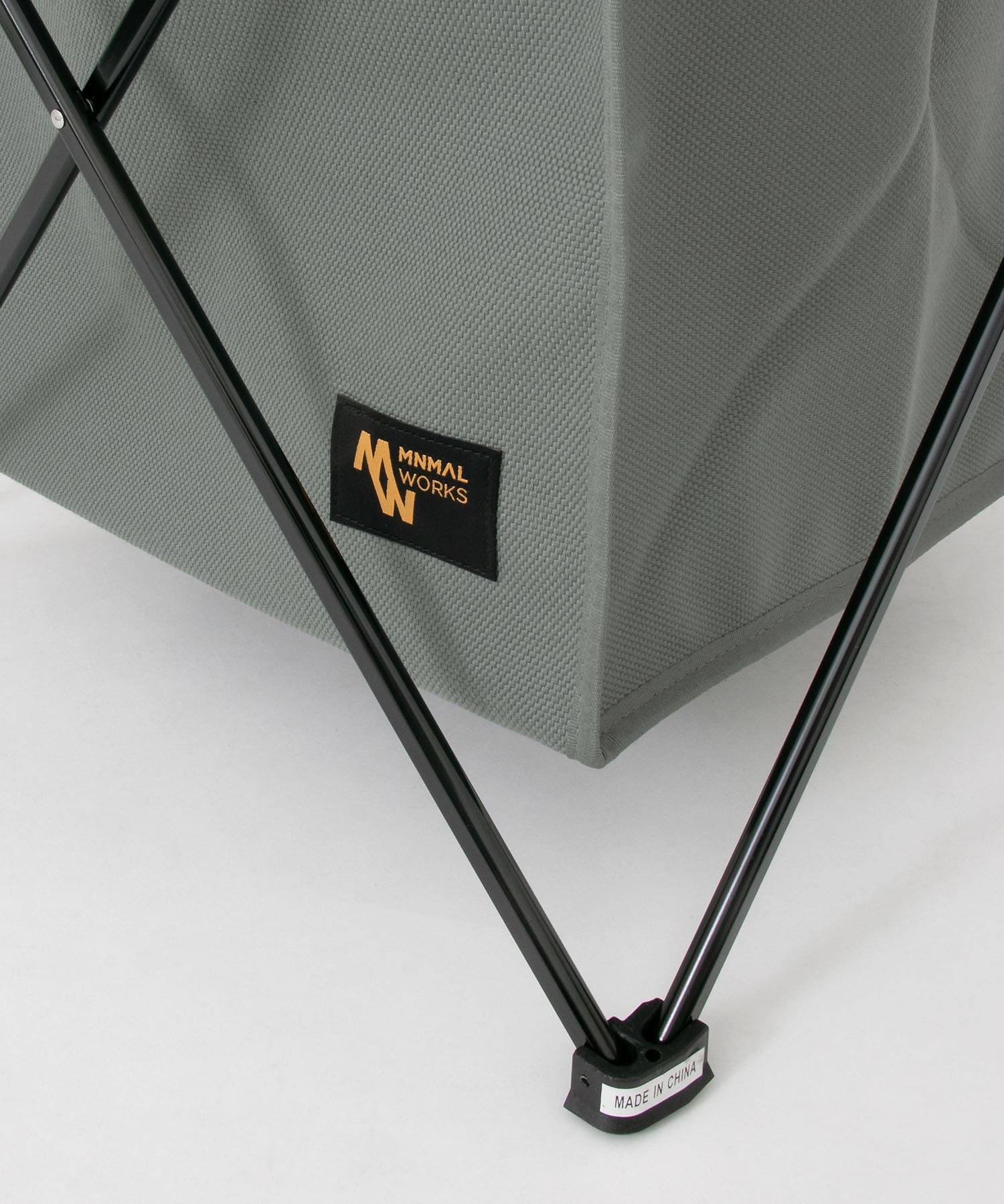 minimal works　ROLLY BASKET U GREY one