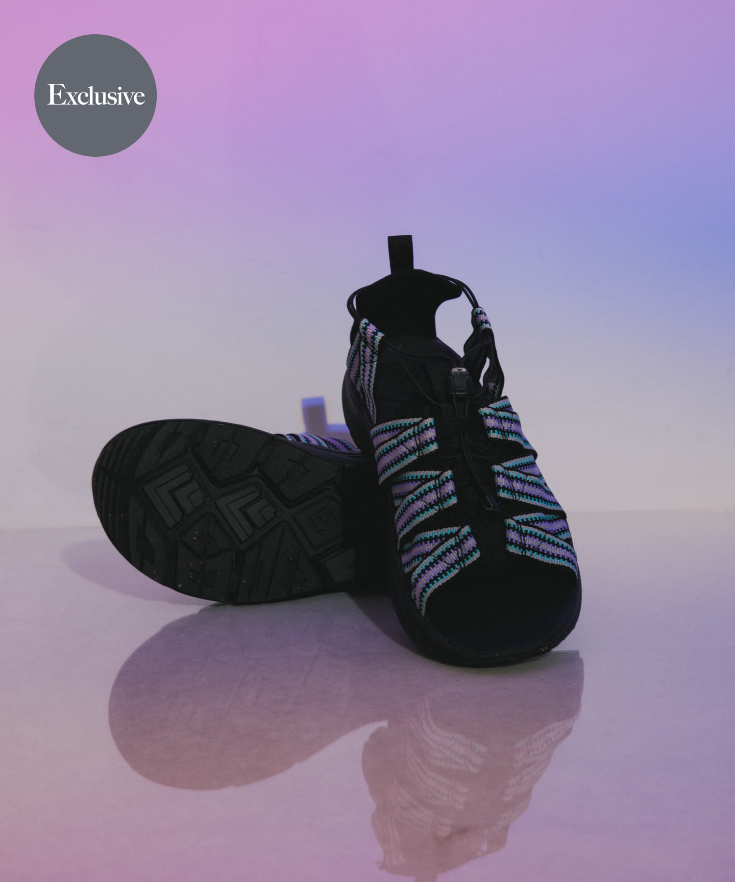 『別注』rig footwear×EKAL　 waduki