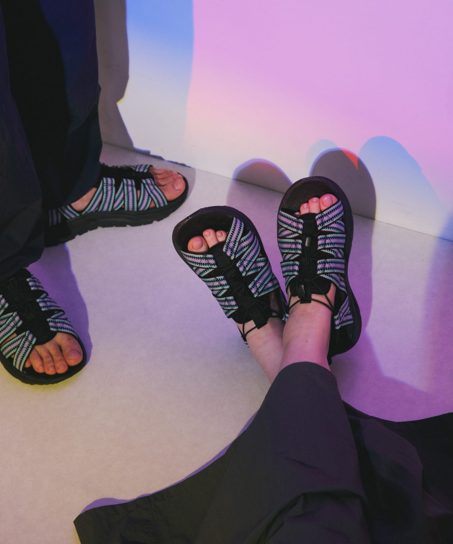『別注』rig footwear×EKAL　 waduki マジックアワー 26