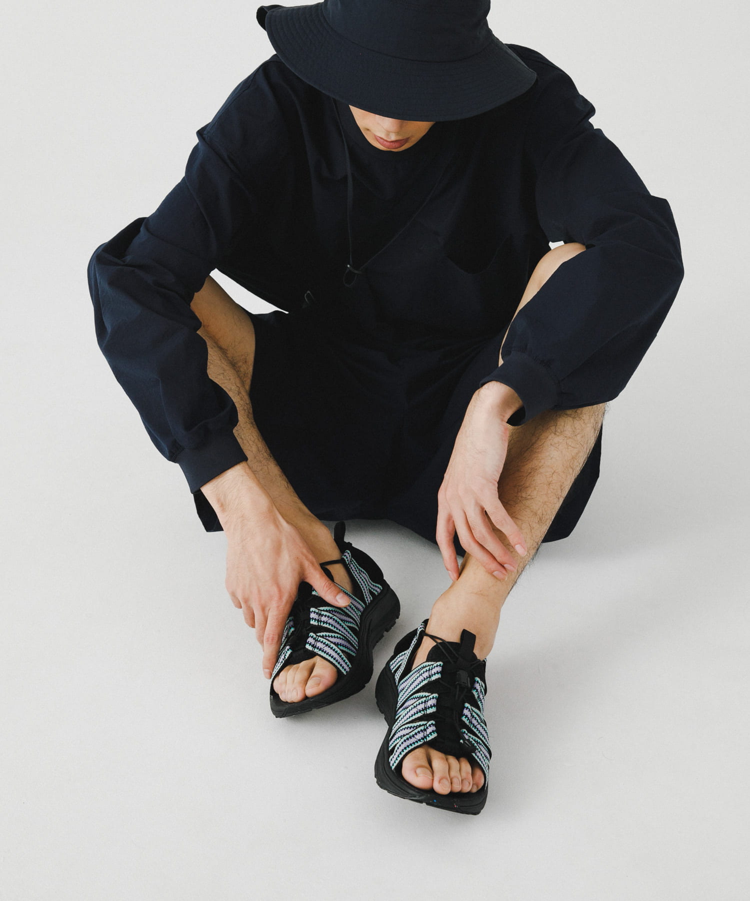 『別注』rig footwear×EKAL　 waduki マジックアワー 27