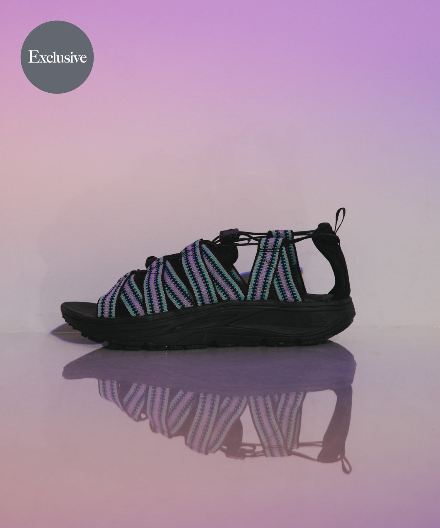 『別注』rig footwear×EKAL　 waduki