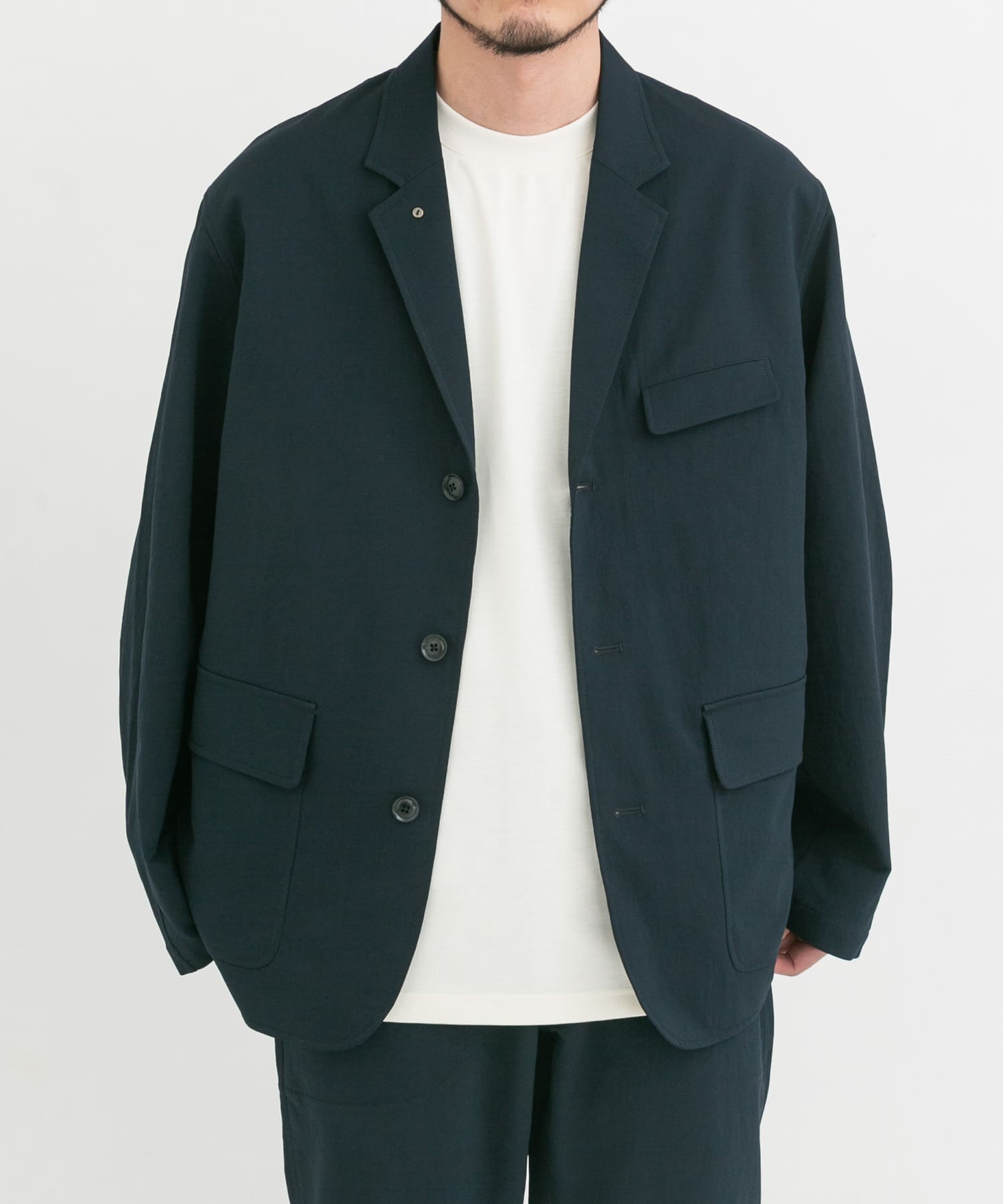 身長：179cm サイズ：L