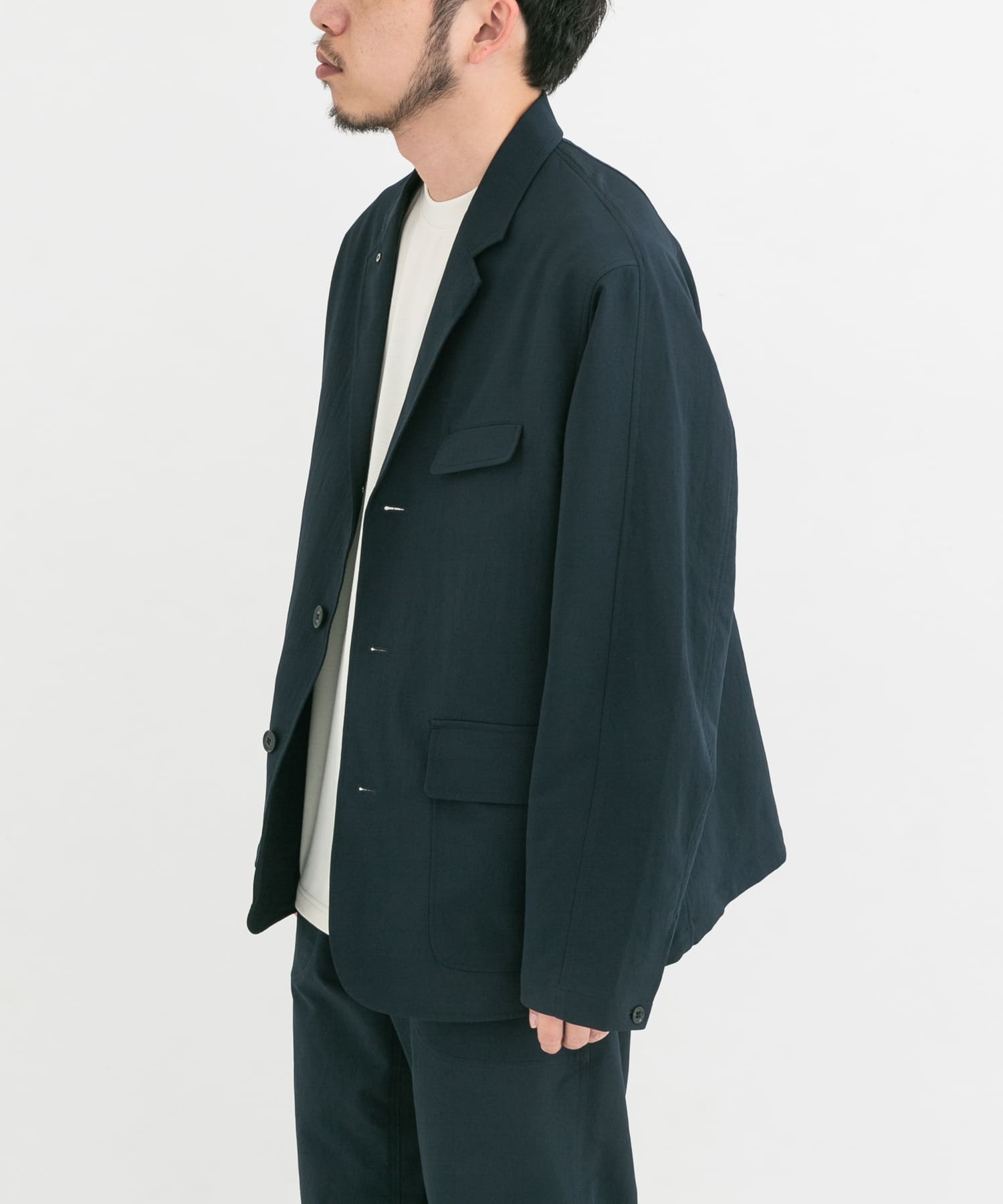 身長：179cm サイズ：L