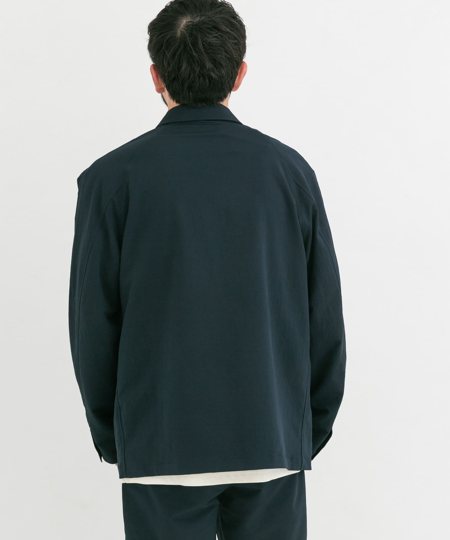 身長：179cm サイズ：L