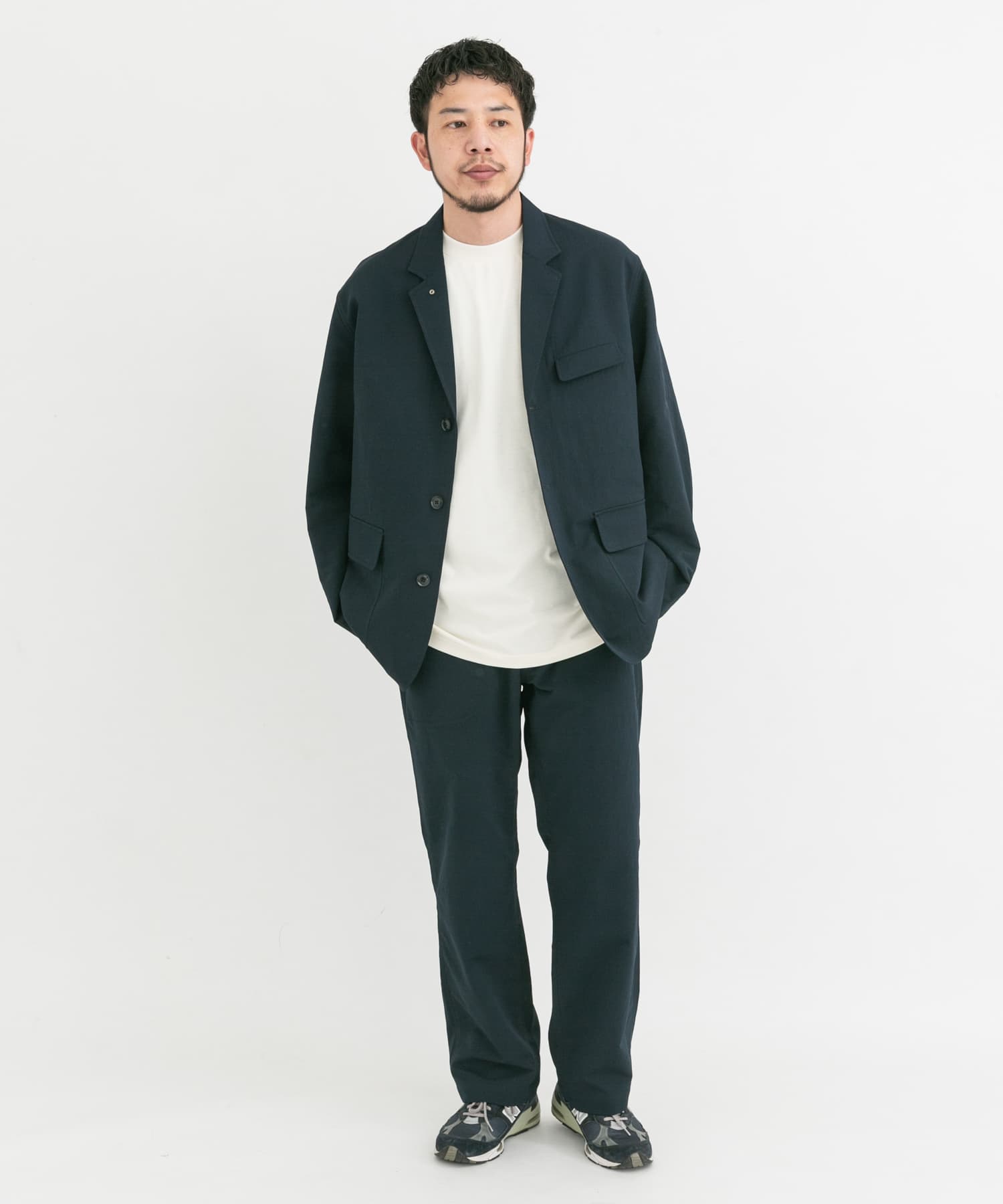 身長：179cm サイズ：L