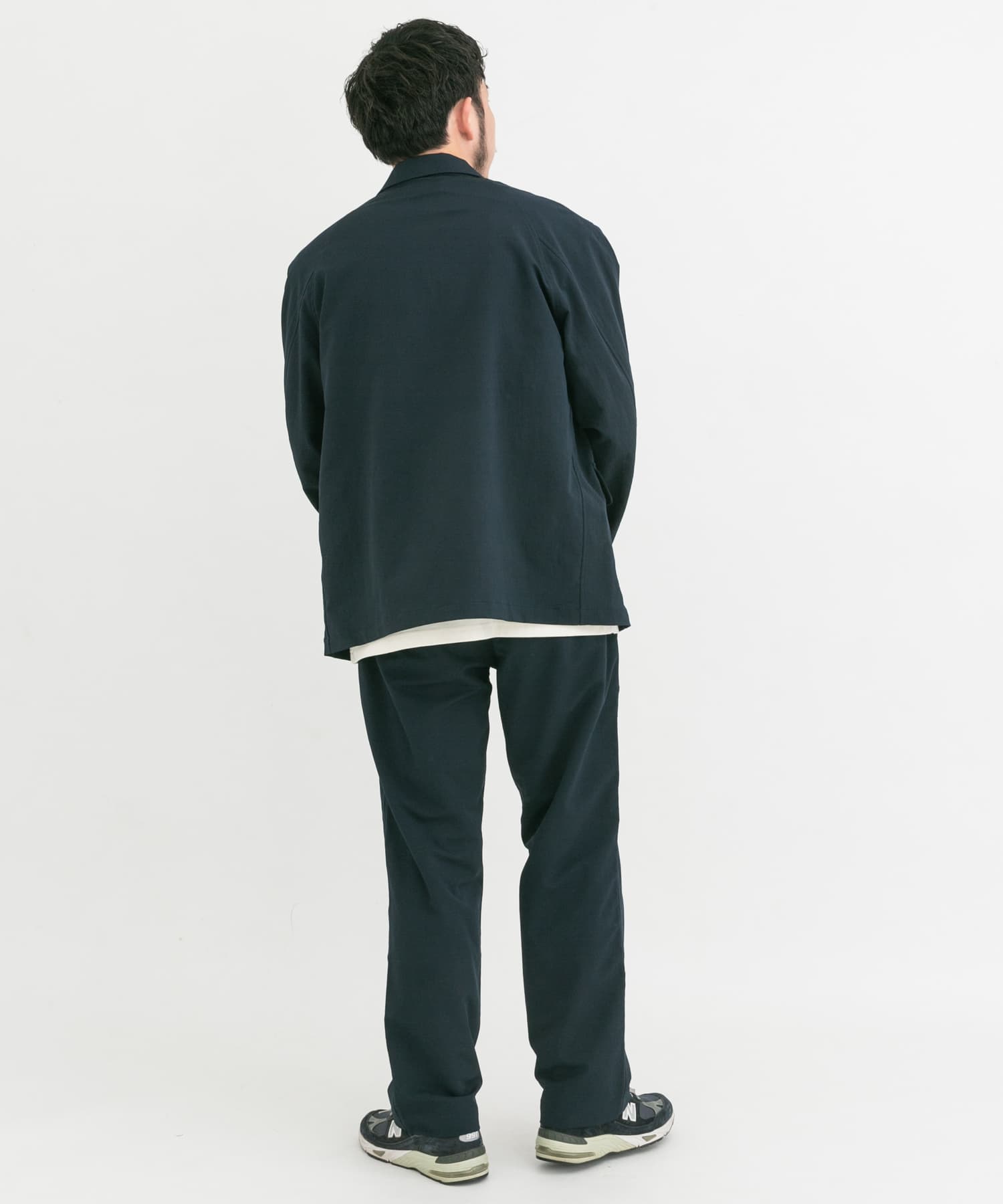 身長：179cm サイズ：L