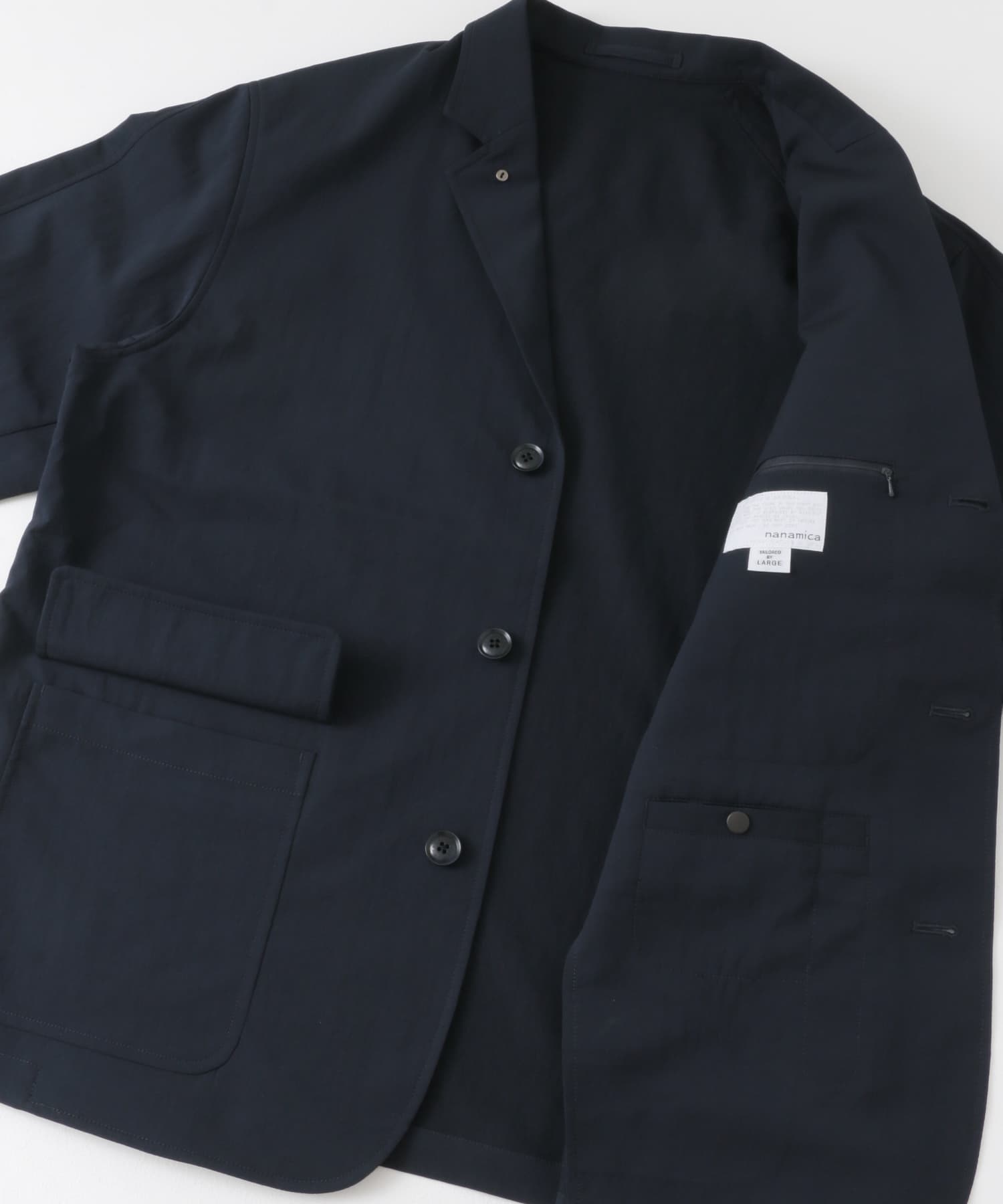 nanamica　ALPHADRY Club Jacket Navy (N) S