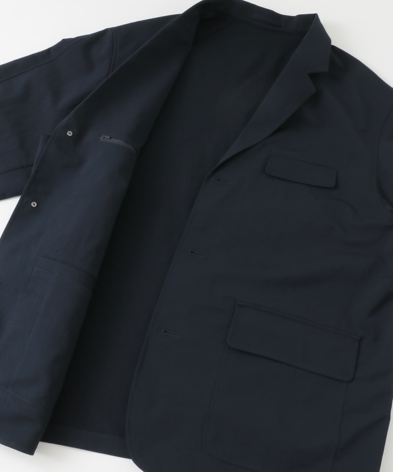 nanamica　ALPHADRY Club Jacket Navy (N) S