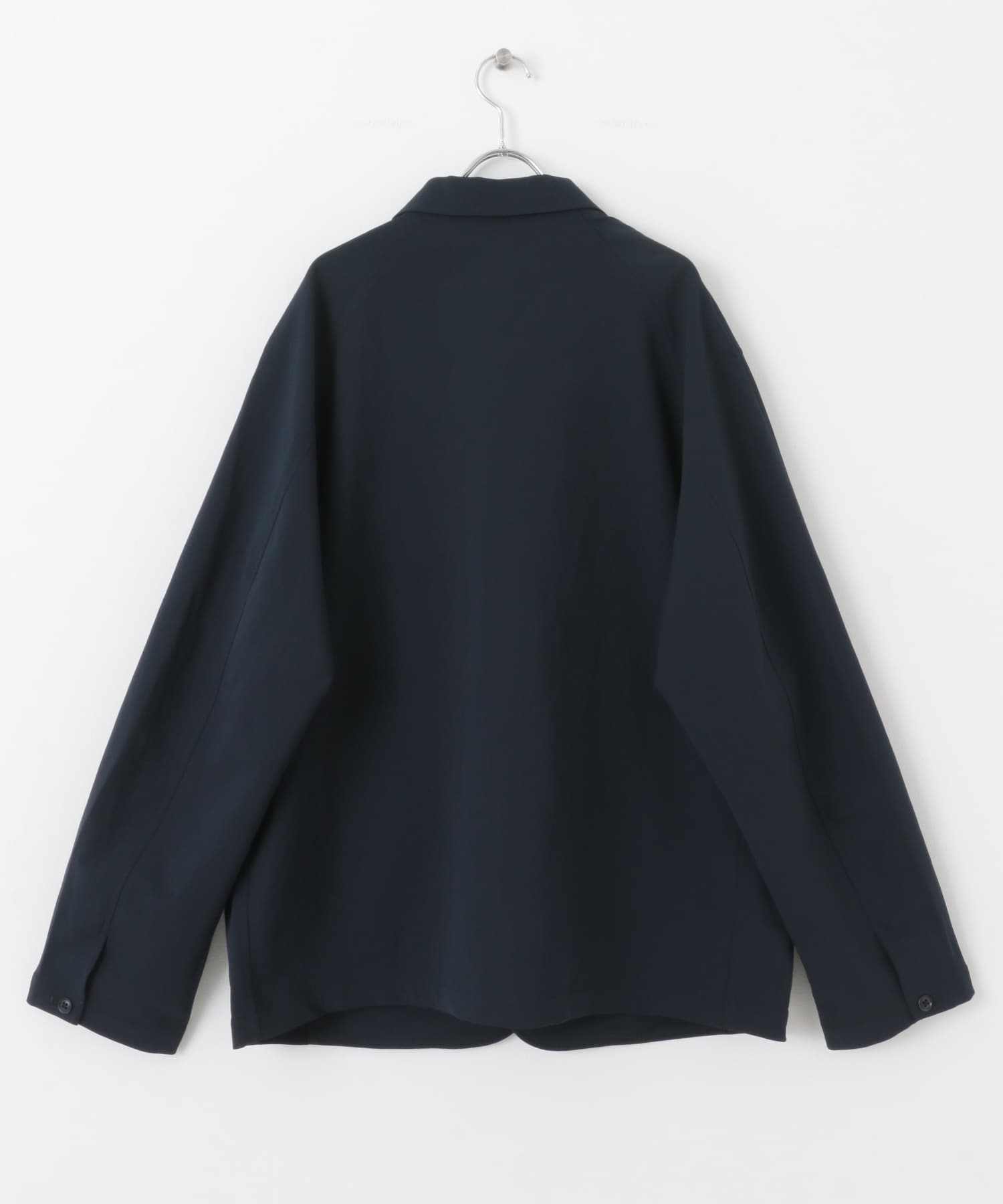 nanamica　ALPHADRY Club Jacket Navy (N) S