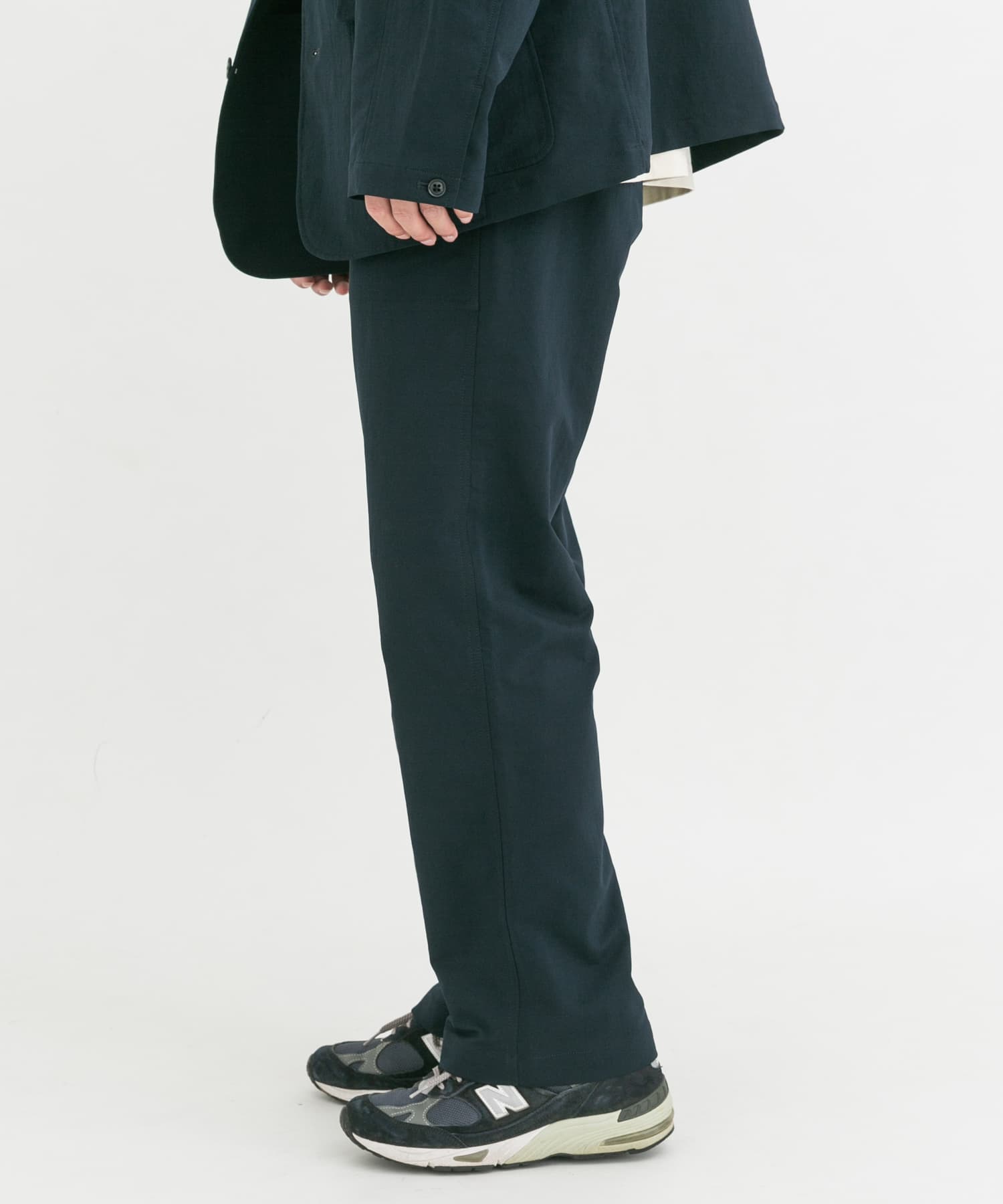 身長：179cm サイズ：L