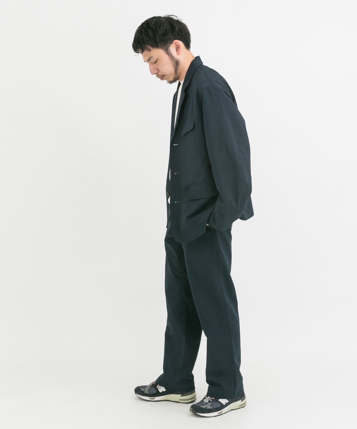 身長：179cm サイズ：L
