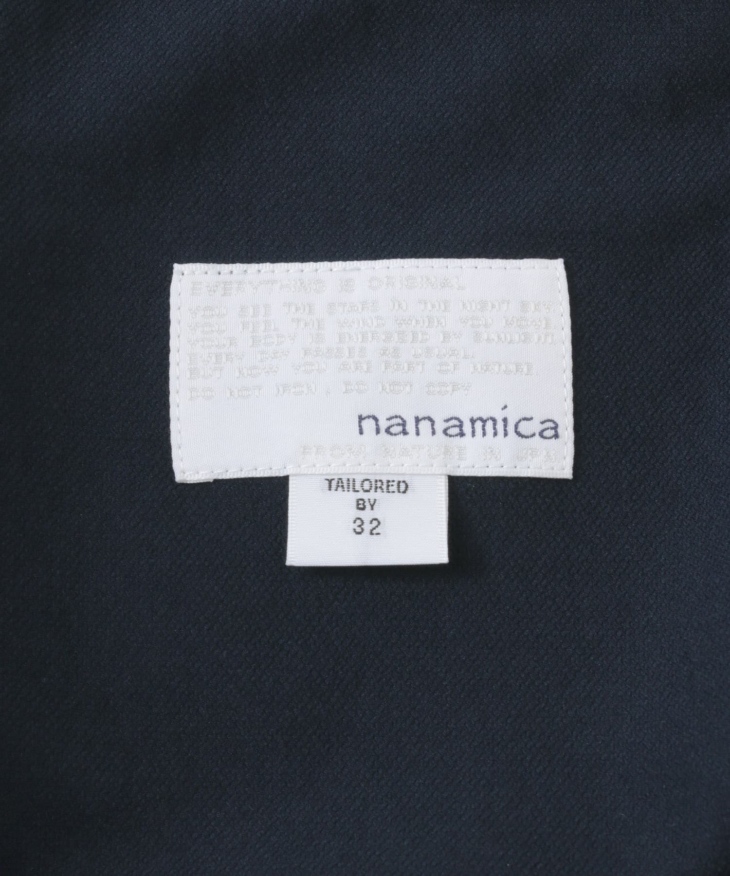 nanamica　ALPHADRY Utility Pants Navy (N) 30