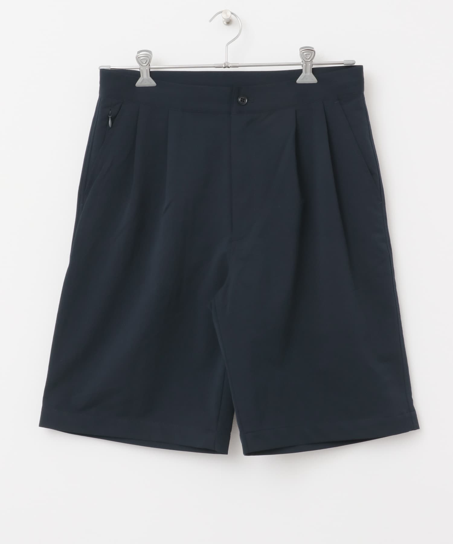 nanamica　ALPHADRY Double Pleats Short