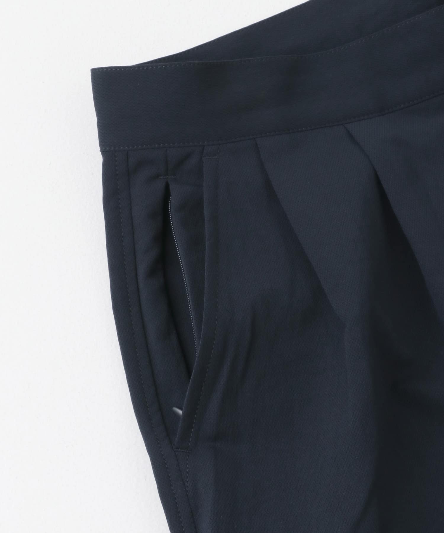 nanamica　ALPHADRY Double Pleats Short Navy (N) 30