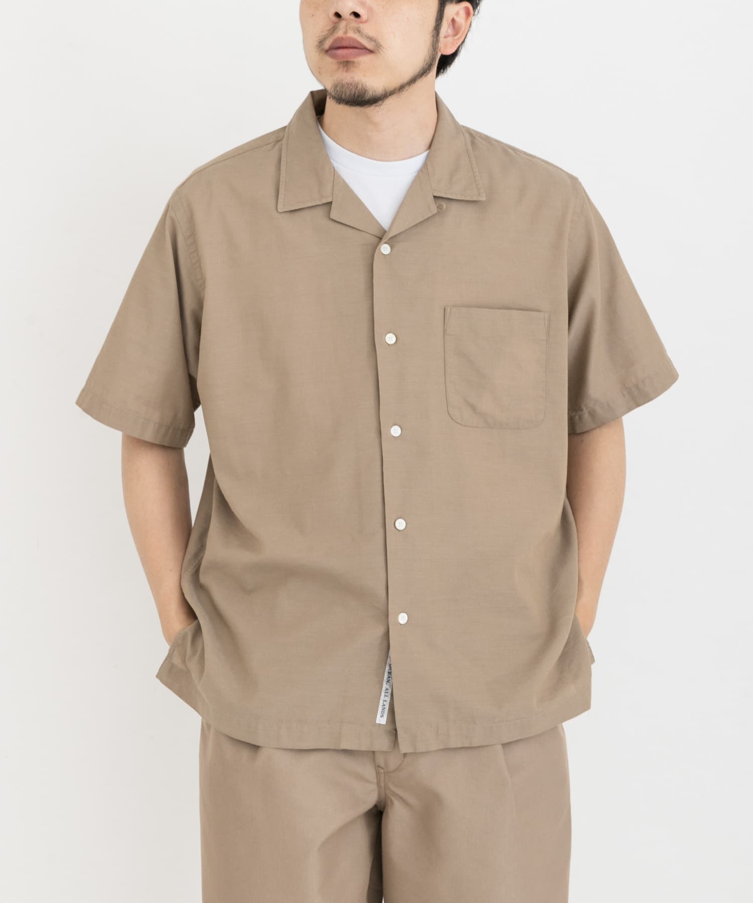 身長：179cm サイズ：L