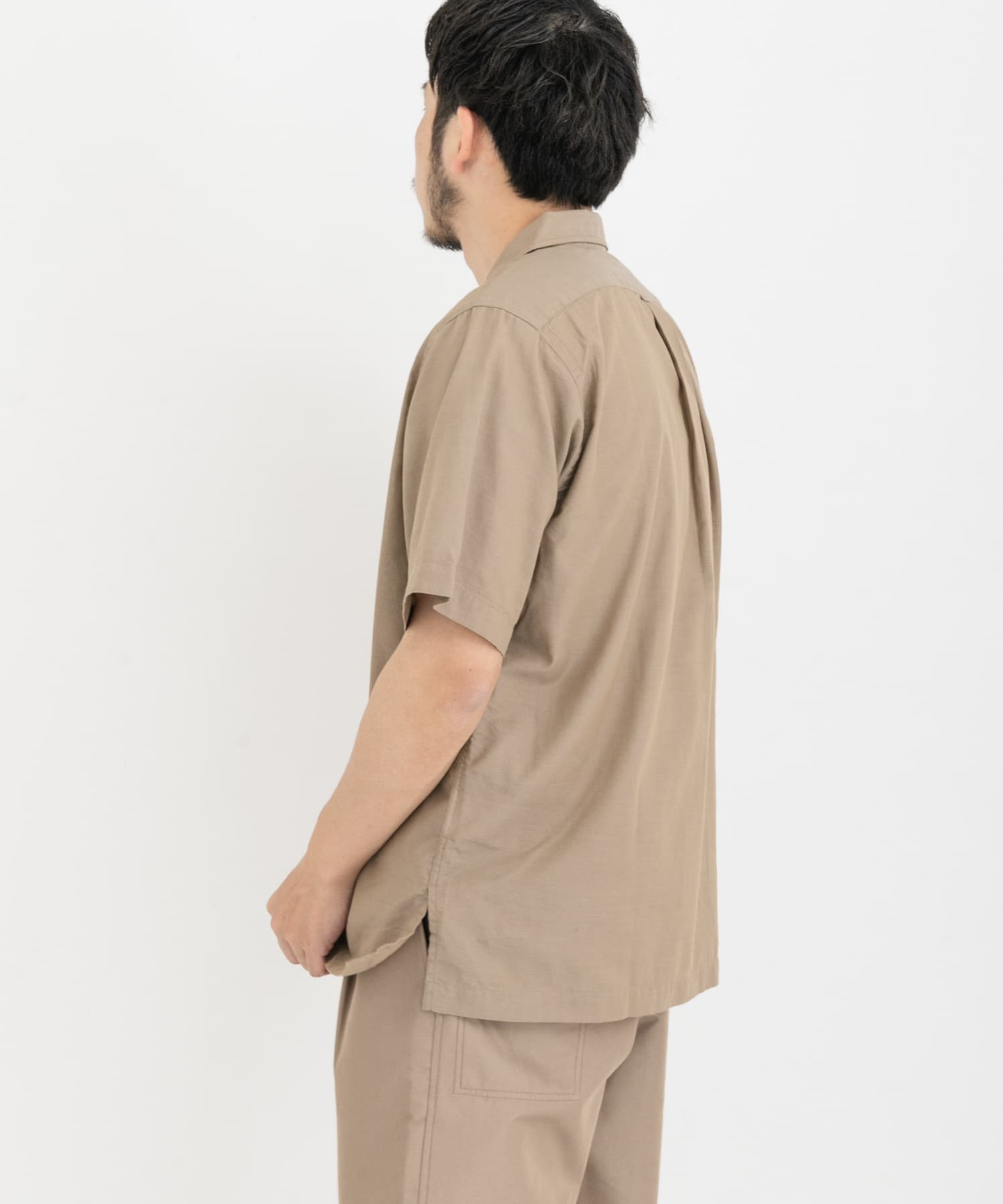 身長：179cm サイズ：L