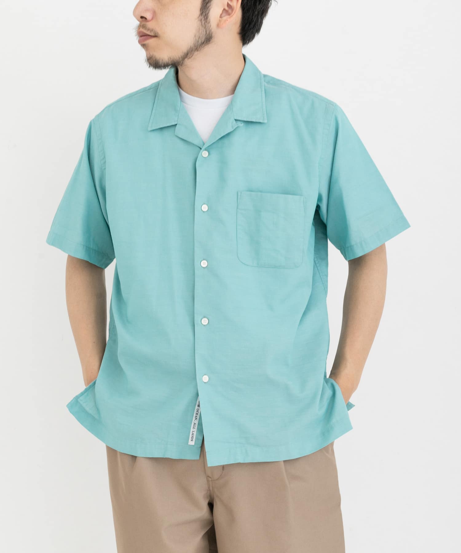 身長：179cm サイズ：L